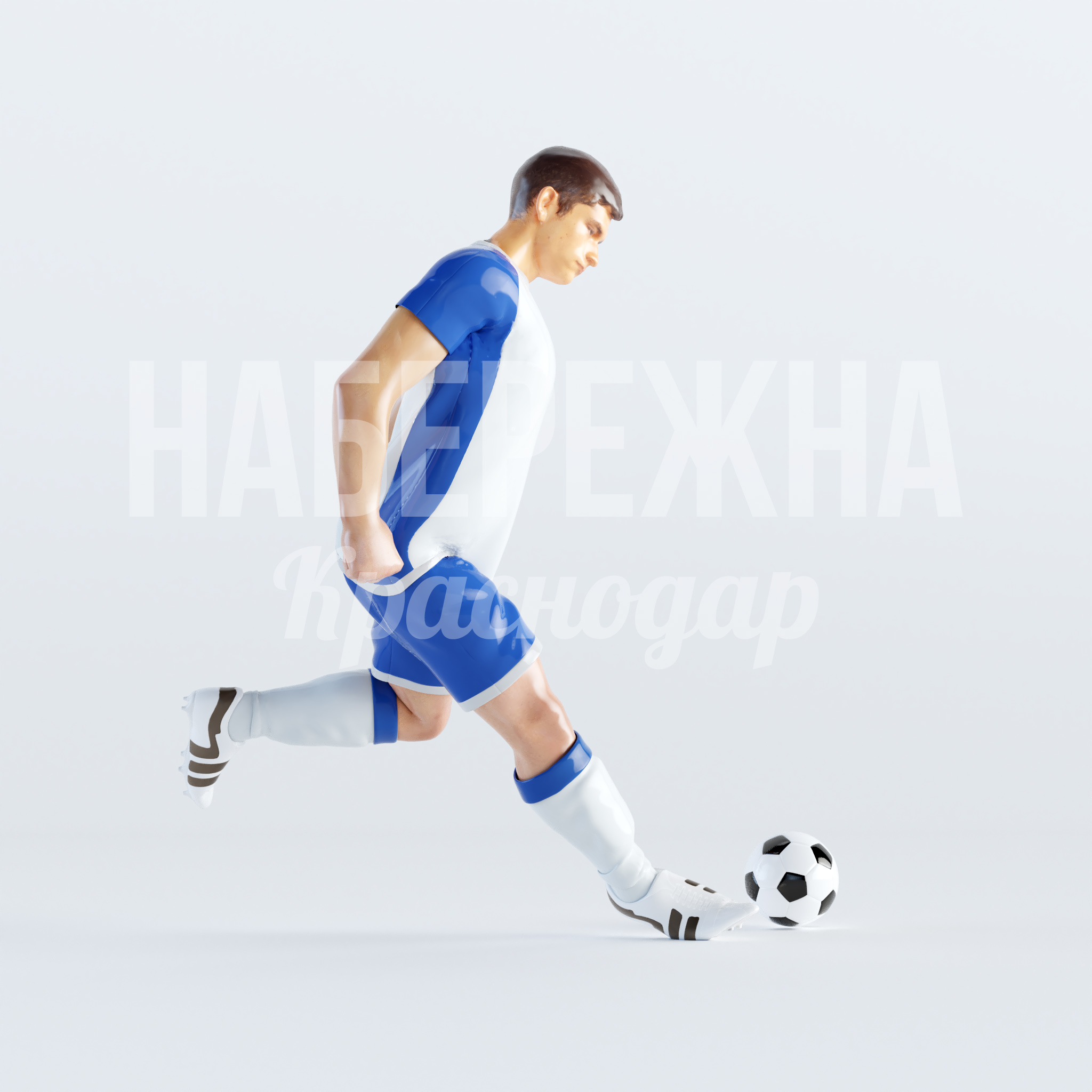 Футболист Tåluatva — купить, STF-22.030 | Набережна Футболист Tåluatva - заказать, Спорт, Стеклопластик