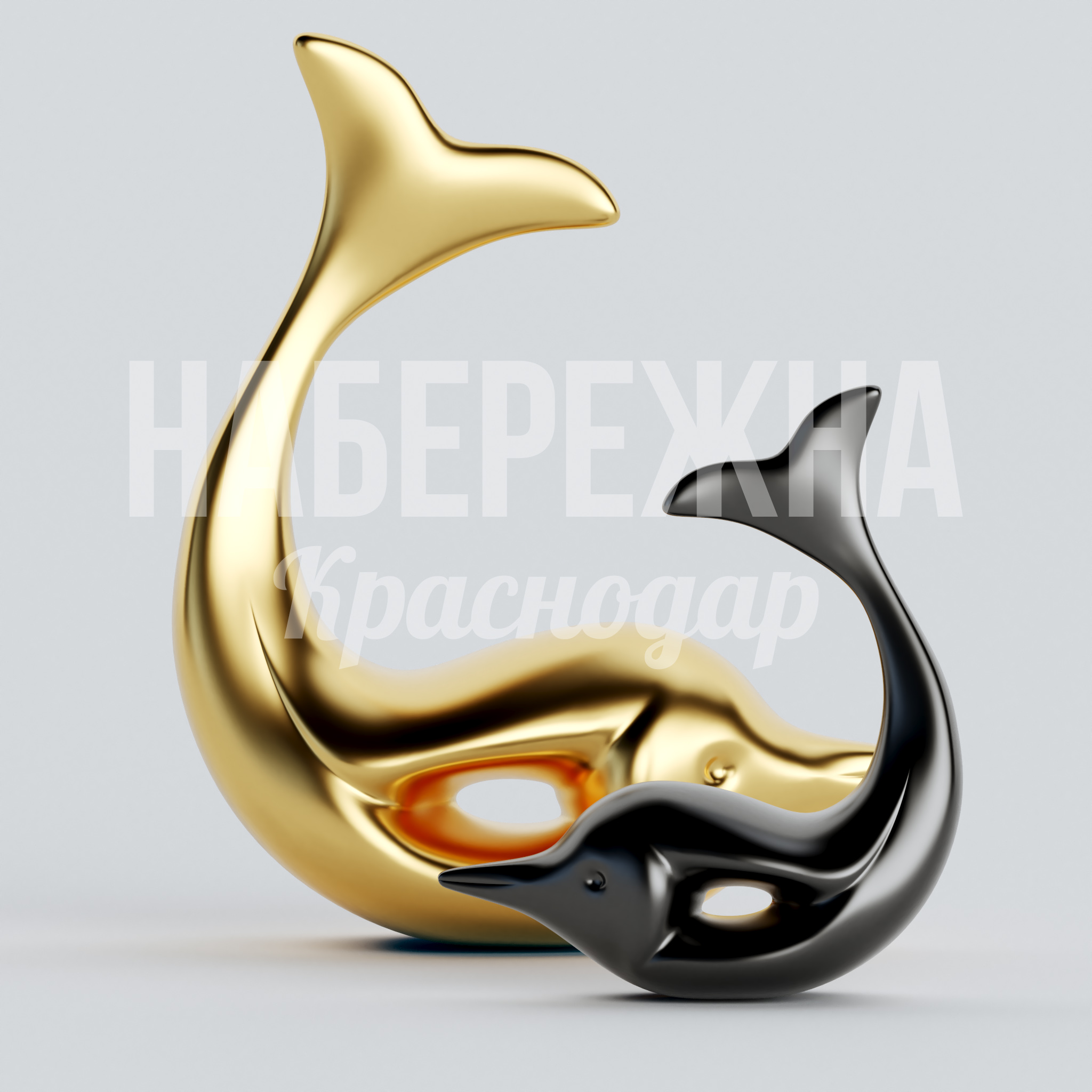 Дельфины Subbui — купить, ART-23.021 | Набережна Дельфины Subbui 980x870x1000 мм. ART-23.021 Скульптура в виде дельфинов для оформления фонтанов, бассейнов и набережных. Привлекает внимание посетителей.