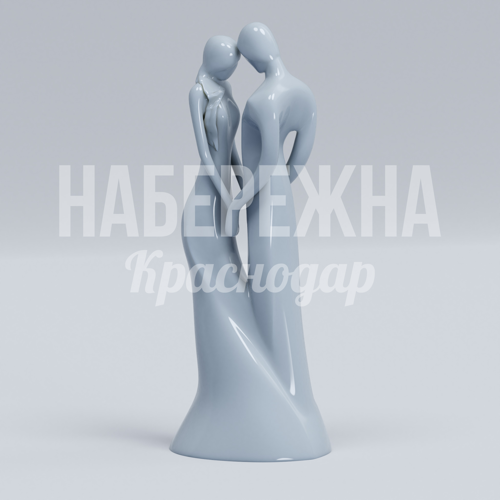 Арт объект Hötgu 930x930x1750 мм. ART-23.027 Скульптура из стеклопластика для парков и общественных пространств. Устойчива к осадкам, вандалоустойчива.