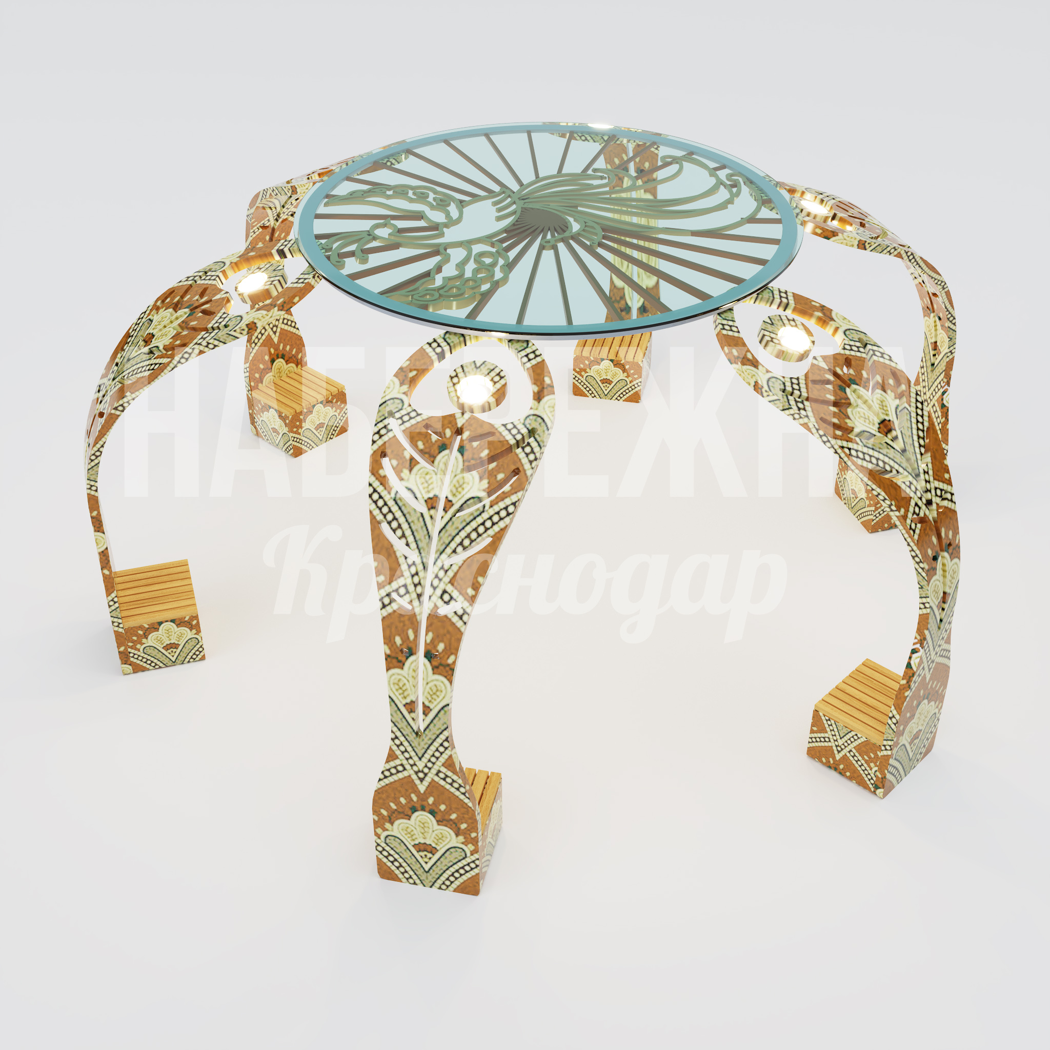 Пергола Påe - заказать, Перголы, Подсветка, МПК