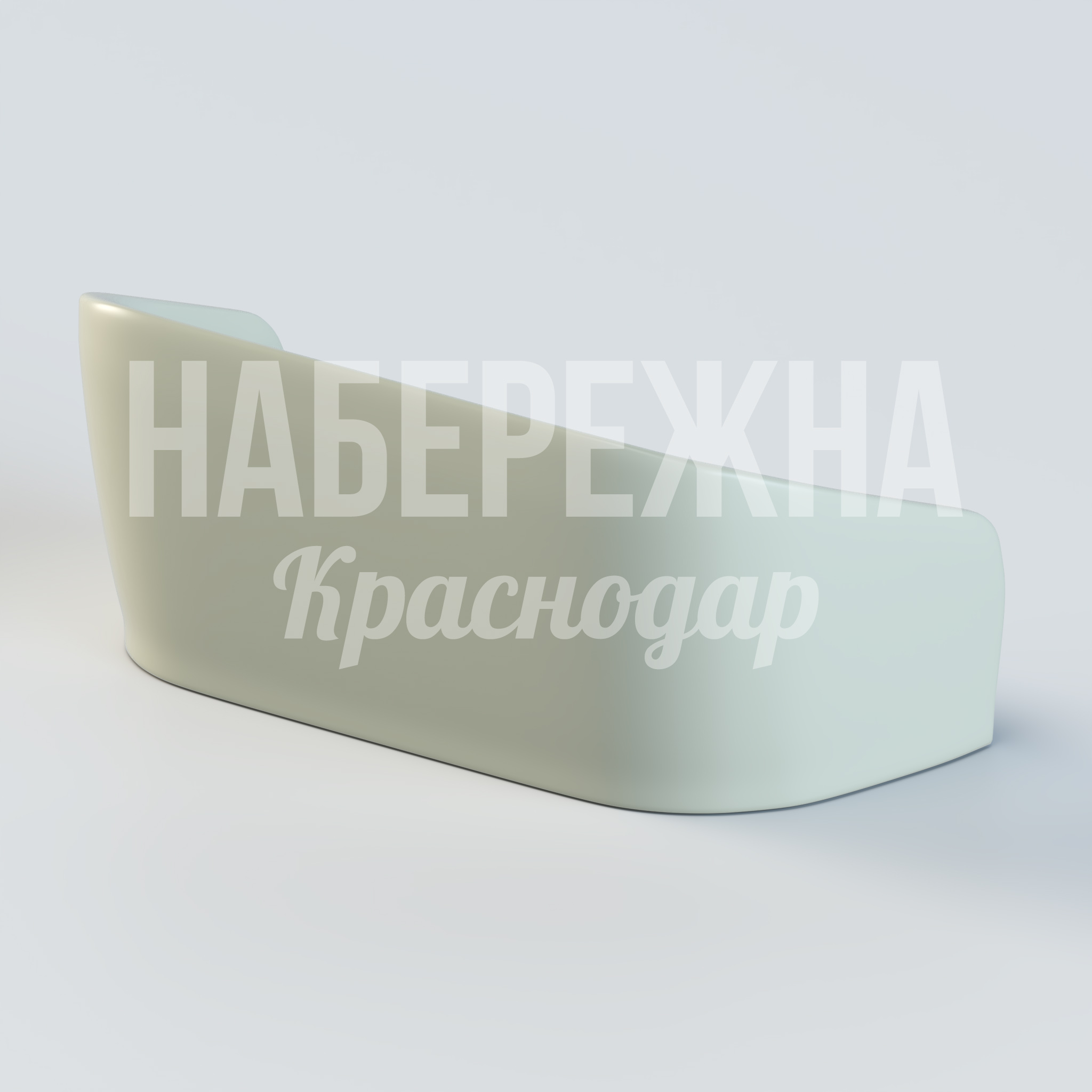 Диван Bosge — купить, ASK-20.012 | Набережна Диван Bosge - заказать, Диваны, Стеклопластик