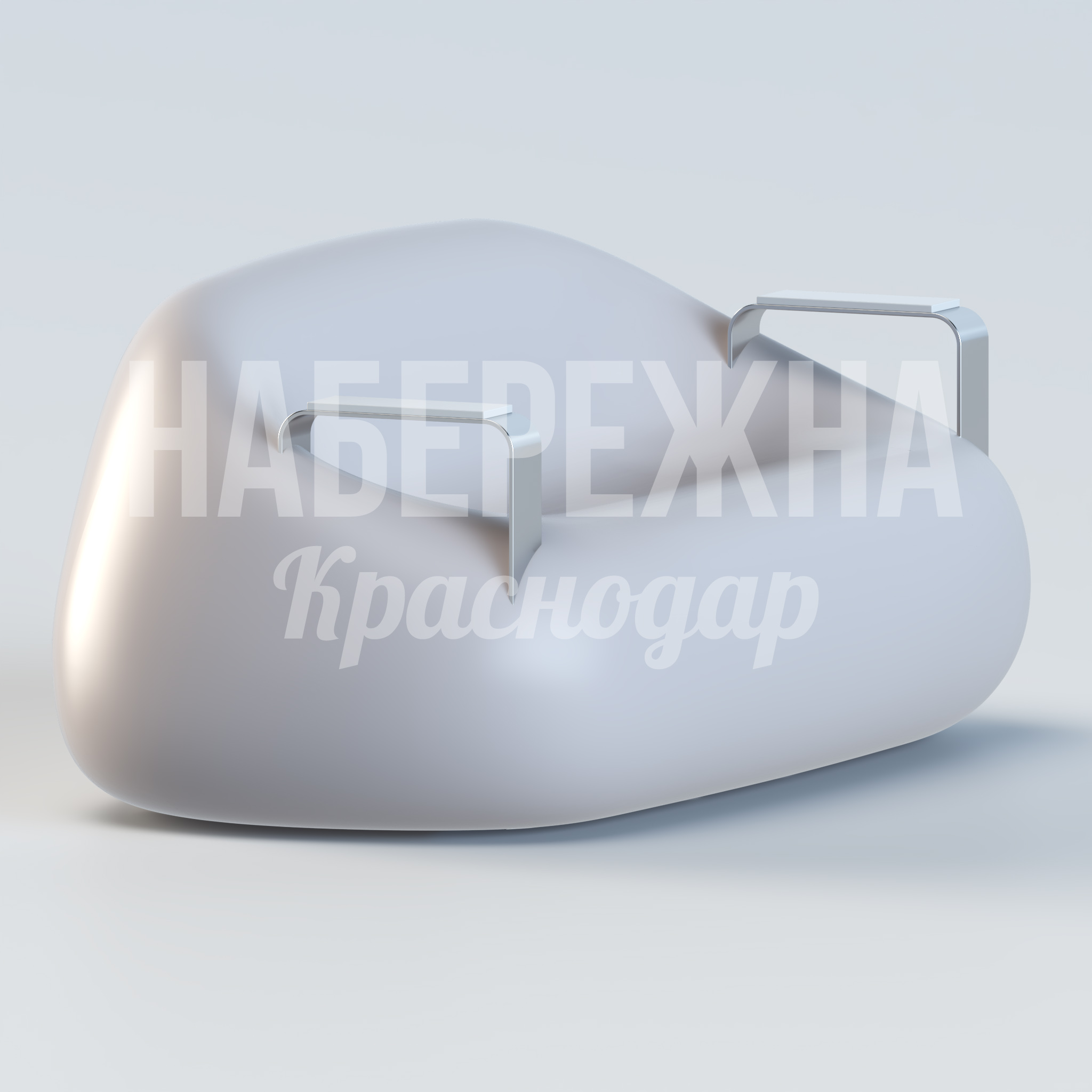 Диван Desi — купить, ASK-20.021-3 | Набережна Диван Desi 900x1650x650 мм. ASK-20.021-3 Диван из стеклопластика с металлическим каркасом. Выдерживает интенсивную эксплуатацию в общественных зонах.