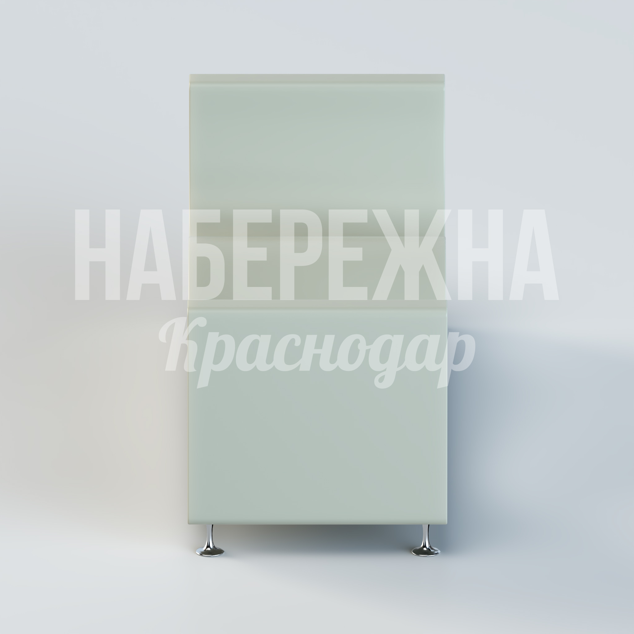 Кушетка Vidkiy — купить, ASK-20.028 | Набережна Кушетка Vidkiy - заказать, Кушетки, Металл, Стеклопластик