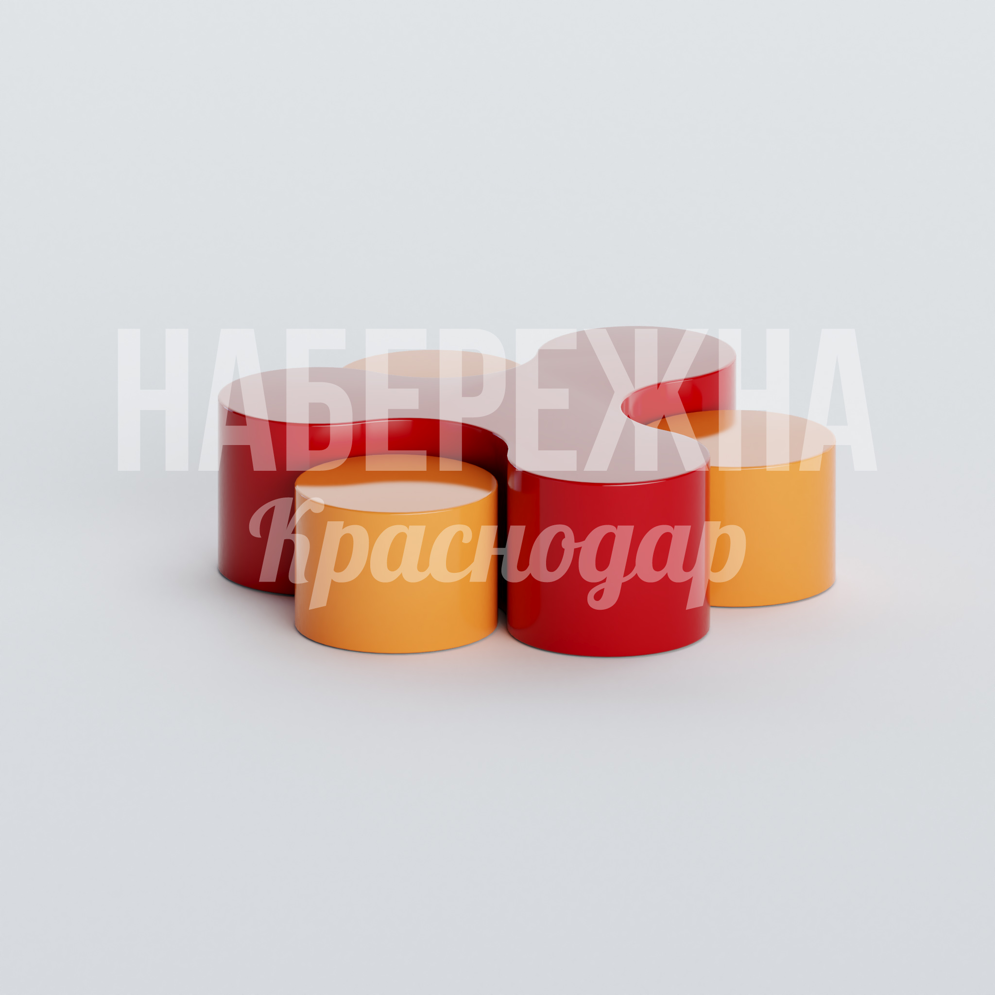 Лавочка Mirhaeb — купить, ASK-20.037 | Набережна Лавочка Mirhaeb 2080x2200x615 мм. ASK-20.037 Лавочка из композитного материала с закругленной формой, выдерживает высокие нагрузки и любые погодные условия.