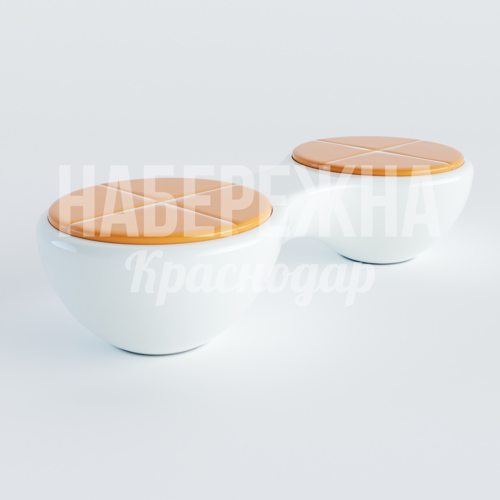 Лавочка Tölo 810x2000x445 мм. ASK-20.043 Лавочка Tölo с округлыми формами и деревянной крышкой. Стойкая к влаге и перепадам температур для парков и скверов.