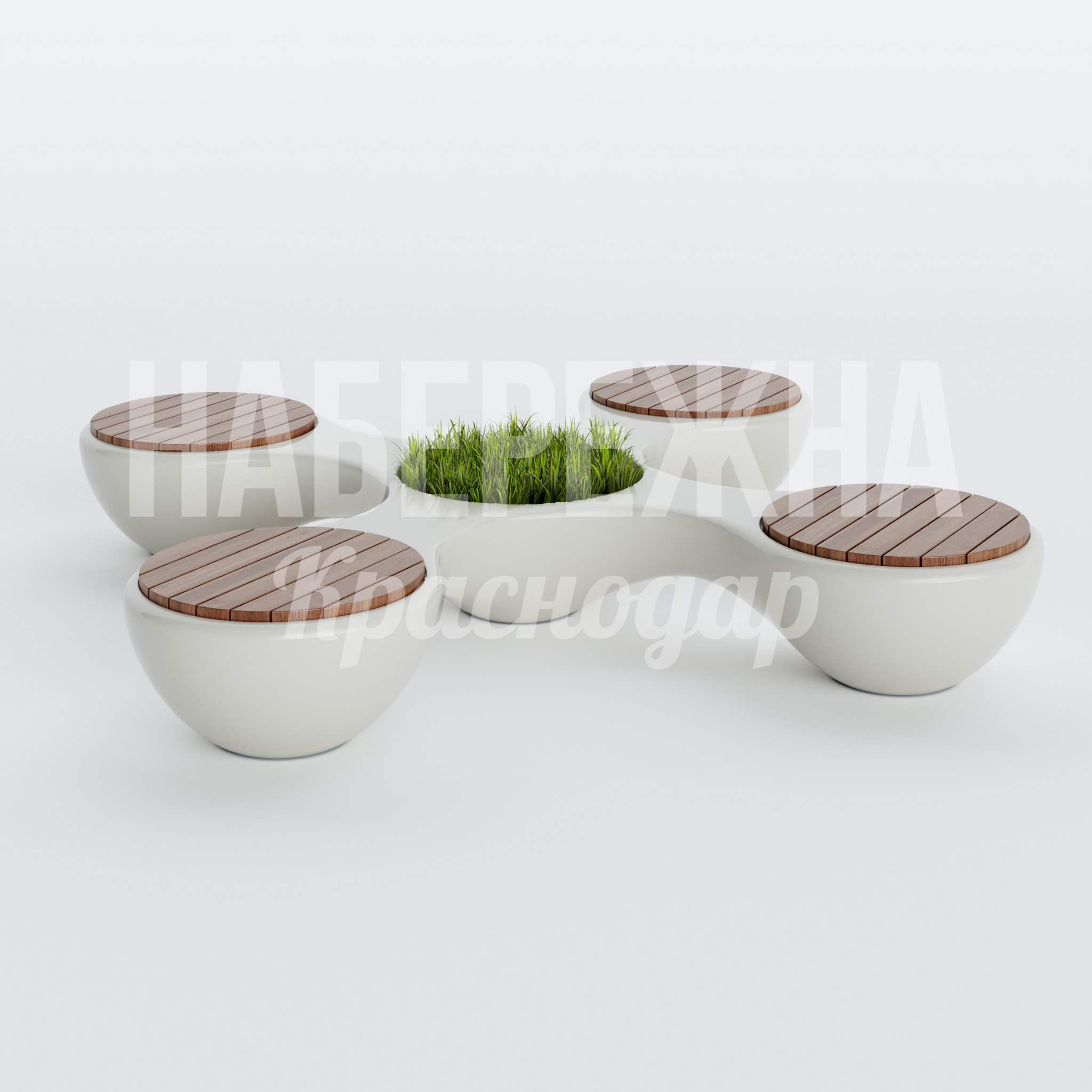 Лавочка Neod - фото 1