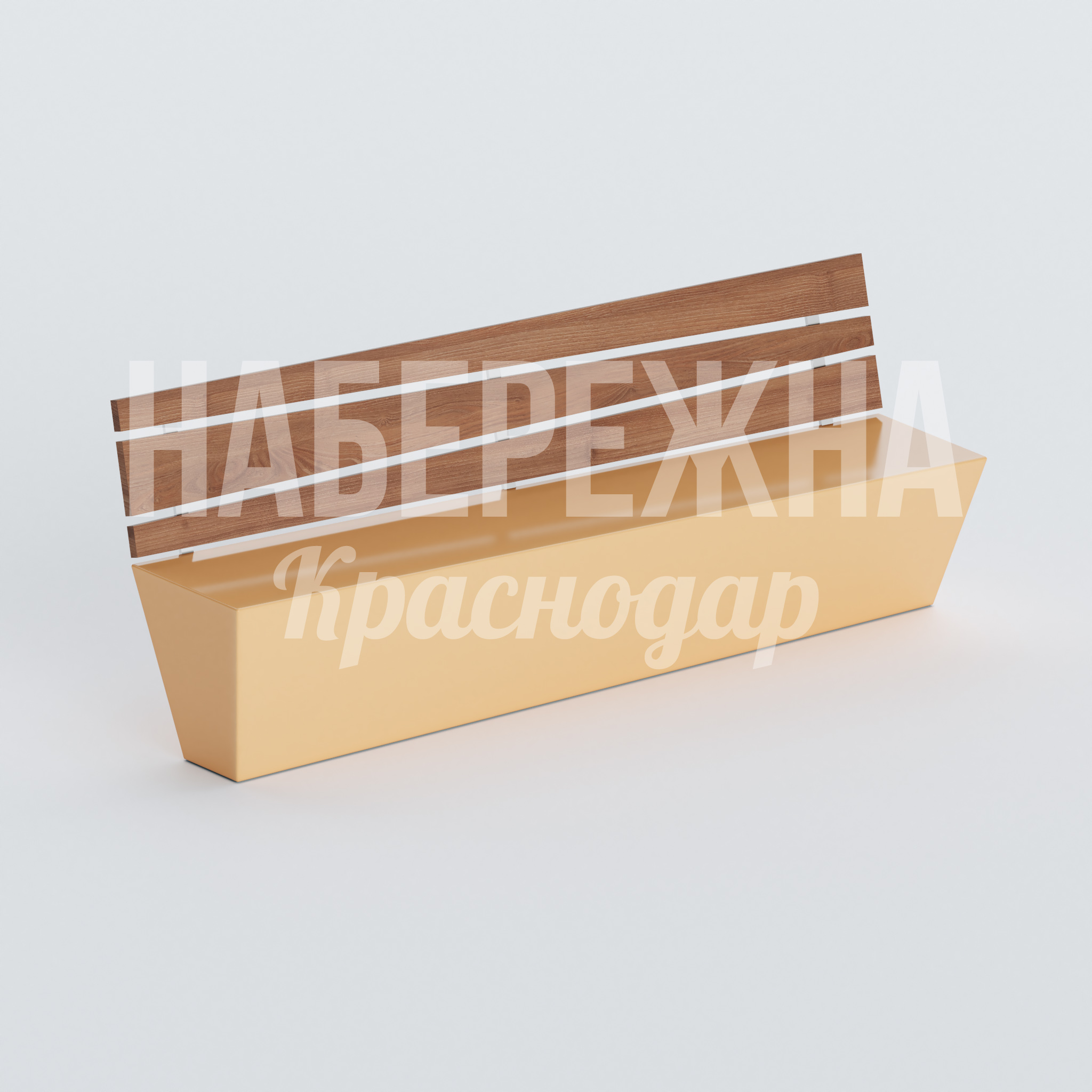 Скамья Cögme 600x4800x860 мм. ASK-20.070 Скамья с деревянным сиденьем и стеклопластиковым основанием. Выдерживает высокие нагрузки, не требует покраски.