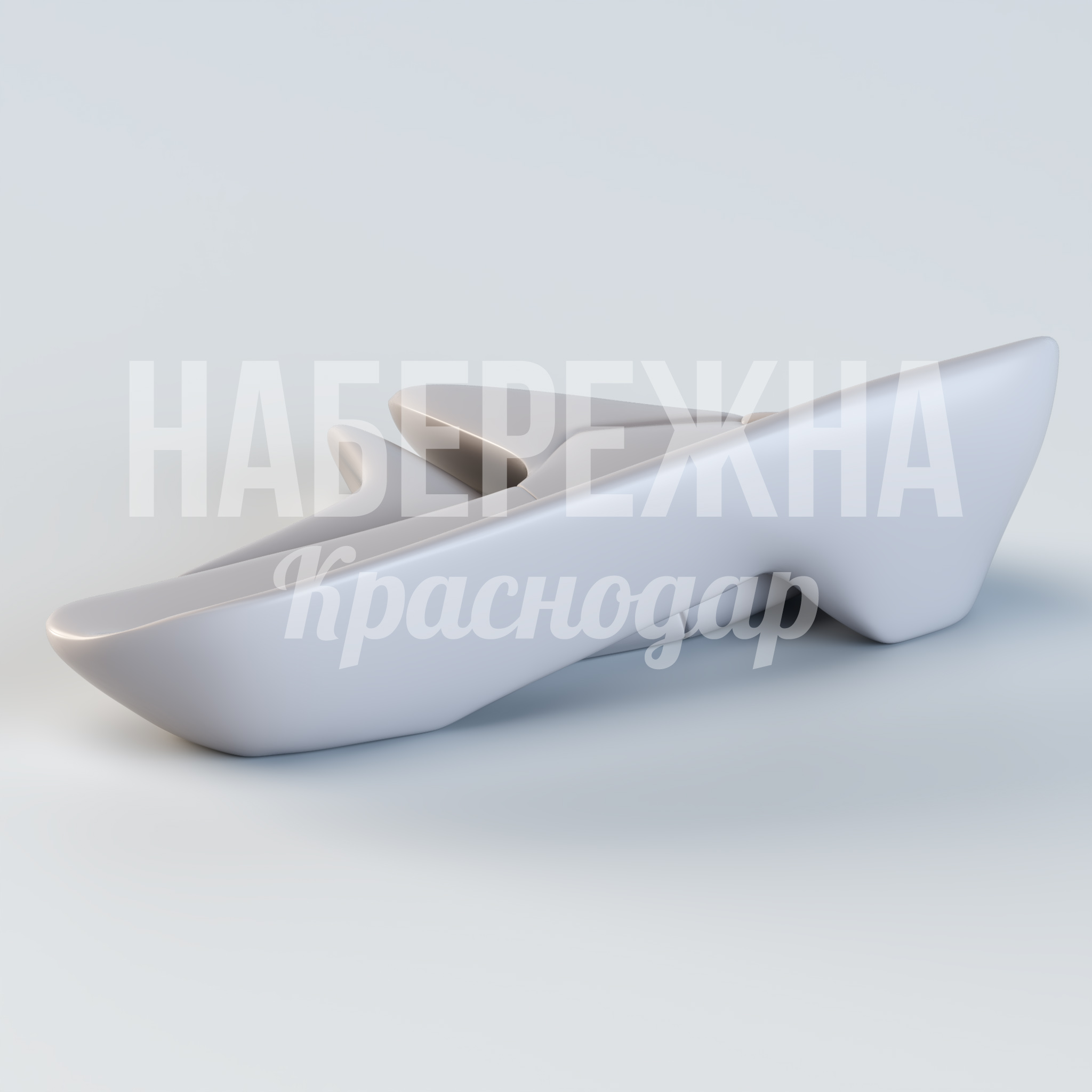 Диван Gopo - купить, 2760x3900x1115 мм, Стеклопластик