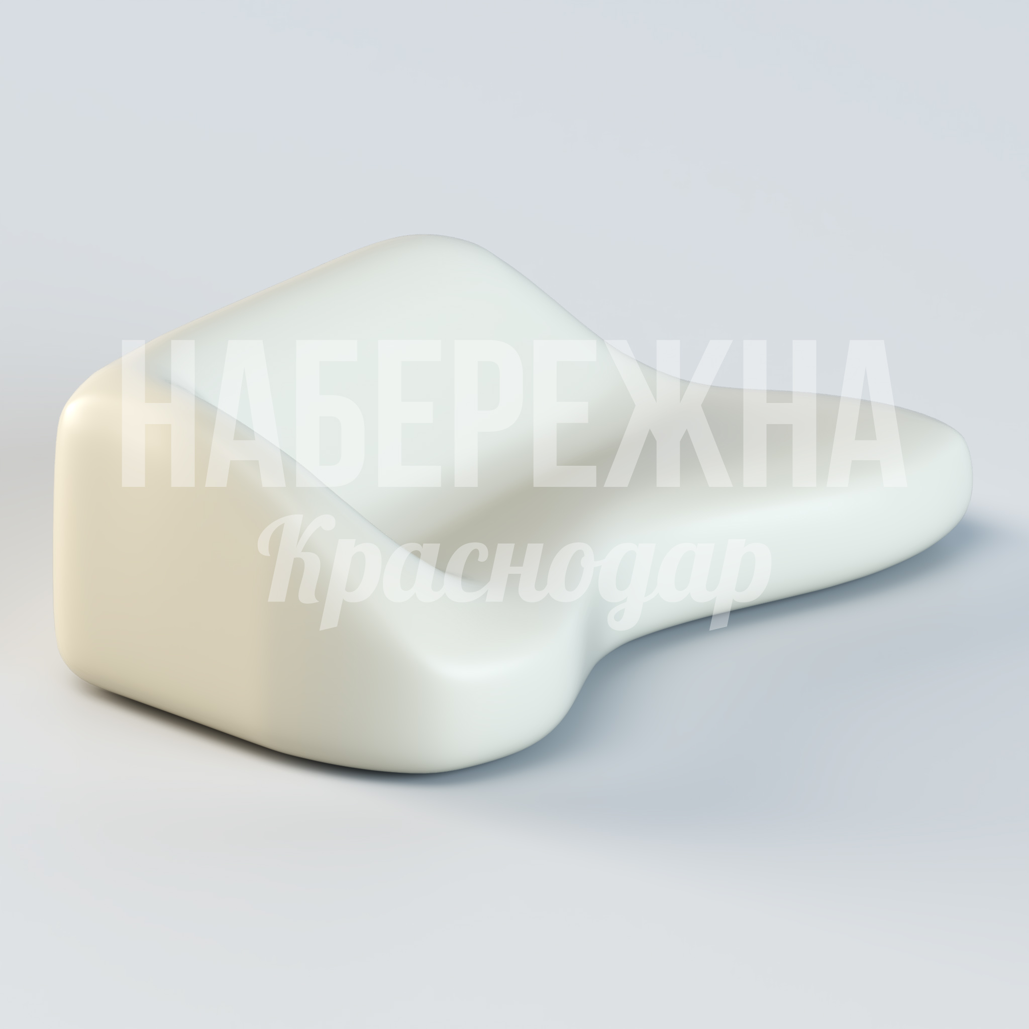 Диван Tujmöc — купить, ASK-20.074 | Набережна Диван Tujmöc 1400x2550x830 мм. ASK-20.074 Диван с плавными формами для общественных пространств. Устойчив к осадкам и УФ-лучам, не требует обслуживания.