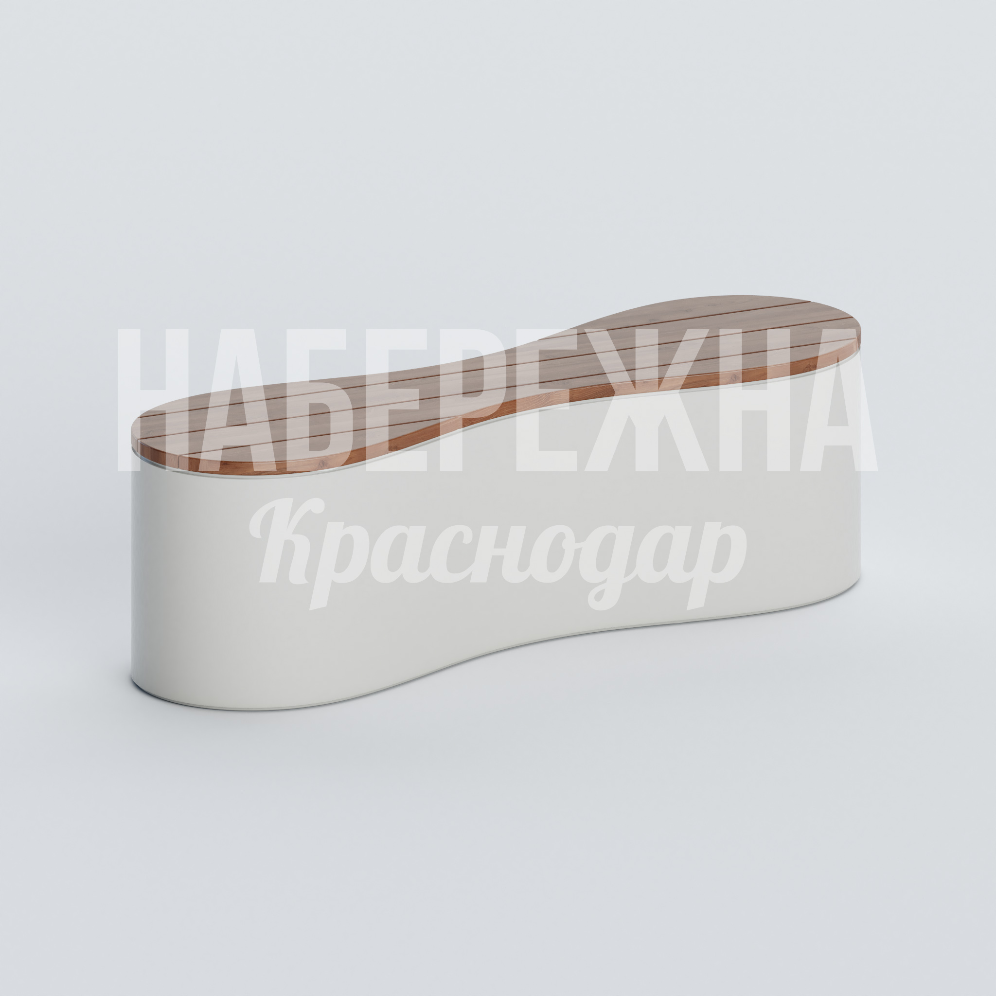 Лавочка Otvå 620x1480x445 мм. ASK-20.083 Лавочка с комбинированным сиденьем из дерева и композитным корпусом. Не требует обслуживания, стойка к осадкам.