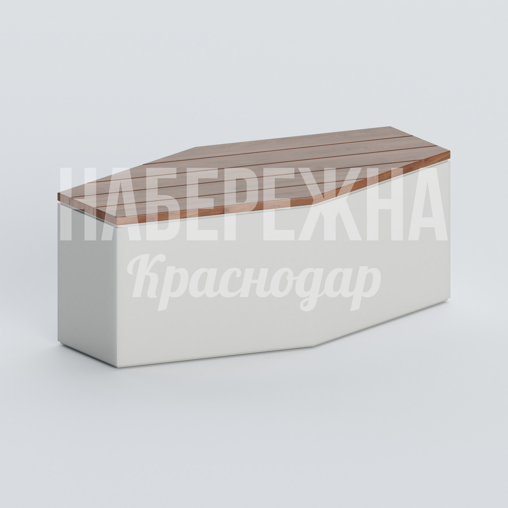 Лавочка Tirjå — купить, ASK-20.085 | Набережна Лавочка Tirjå 620x1200x445 мм. ASK-20.085 Лавочка с комбинированной конструкцией: износостойкий корпус и планки сиденья, устойчива к осадкам и нагрузкам.