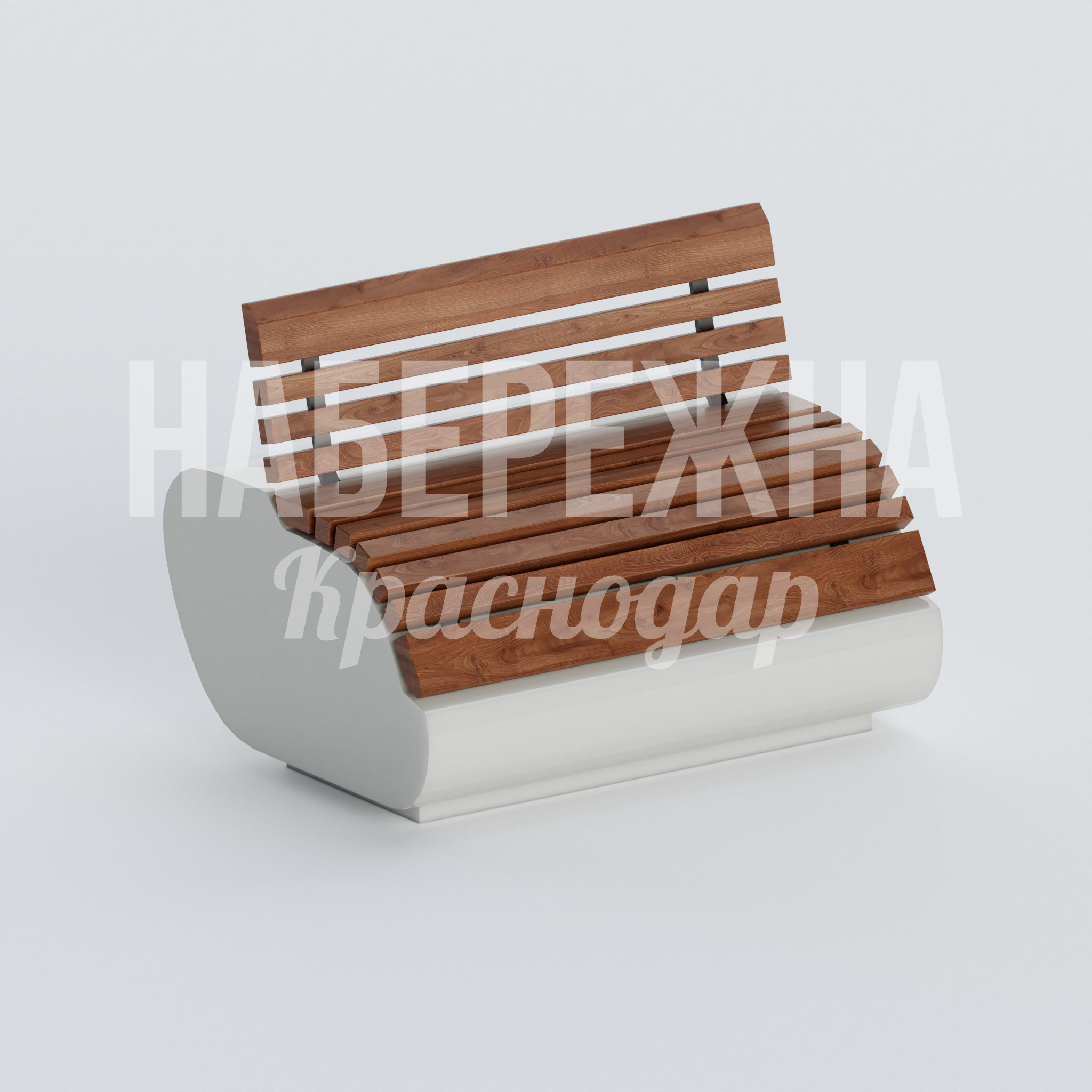 Скамейка Döfpis 750x1000x750 мм. ASK-20.090 Скамейка с комбинированной конструкцией, устойчивая к осадкам и перепадам температур. Не требует покраски.