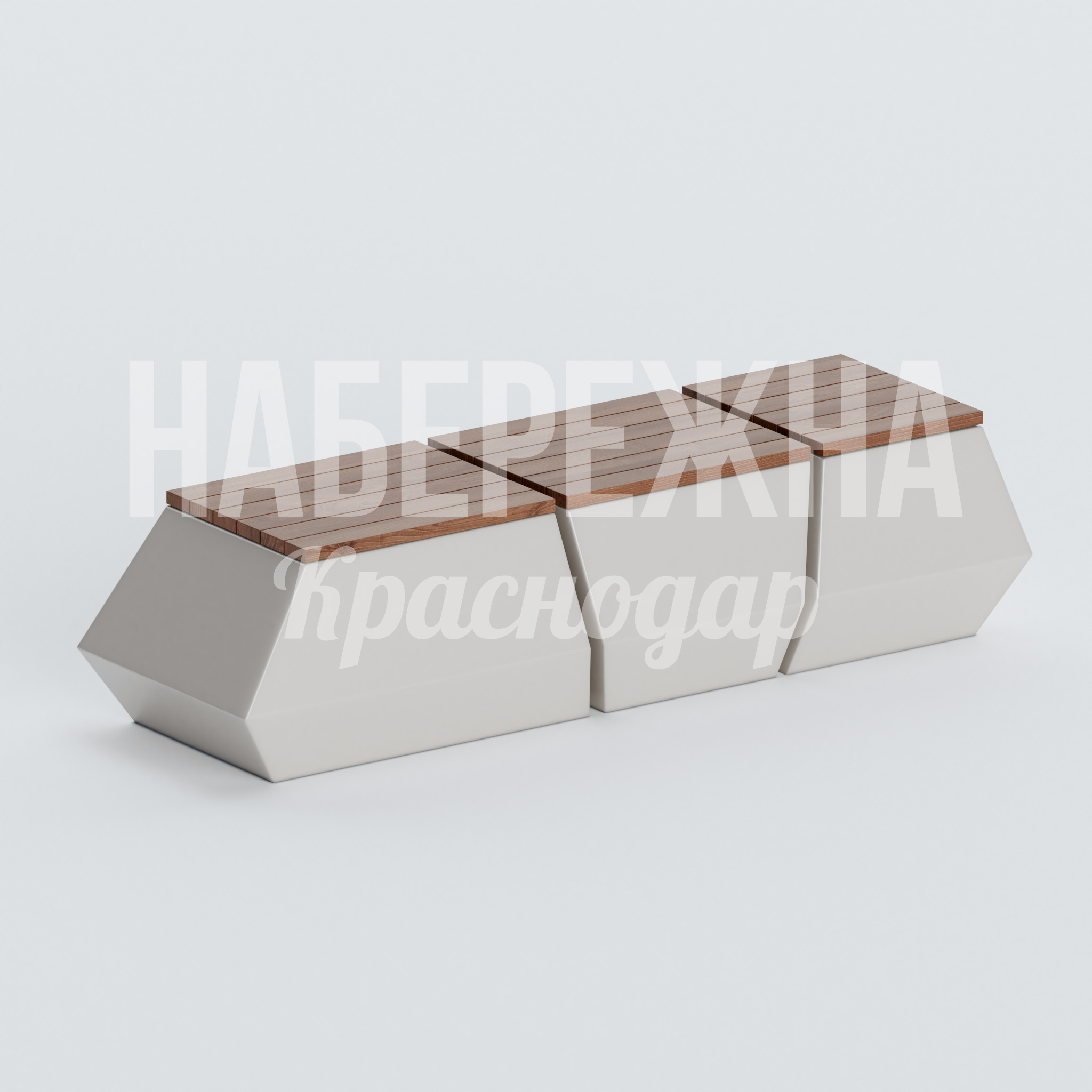 Лавочка Yubsepdi 670x2190x550 мм. ASK-20.091 Лавочка с сиденьем из дерева и основанием из стеклопластика. Устойчива к влаге и перепадам температур.