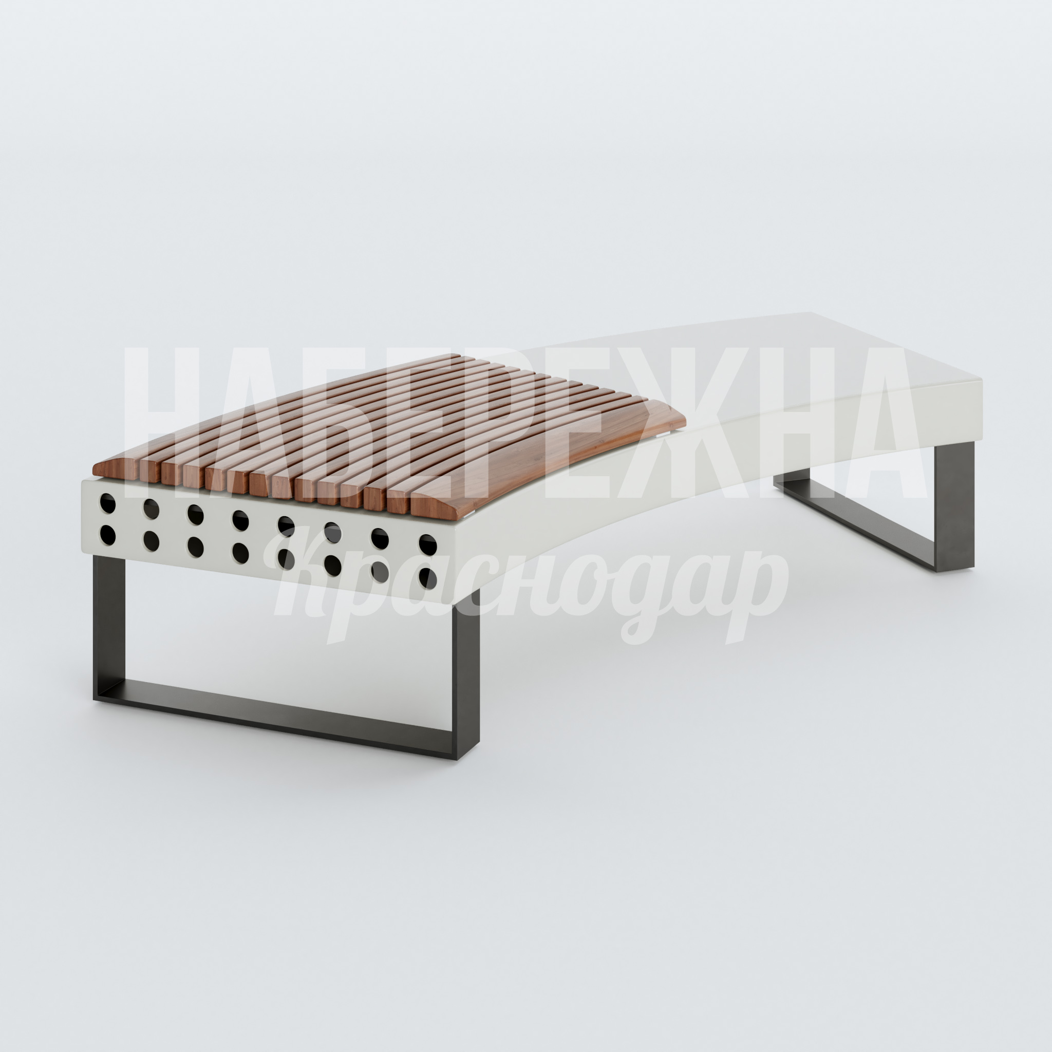 Лавочка Höec - фото 1