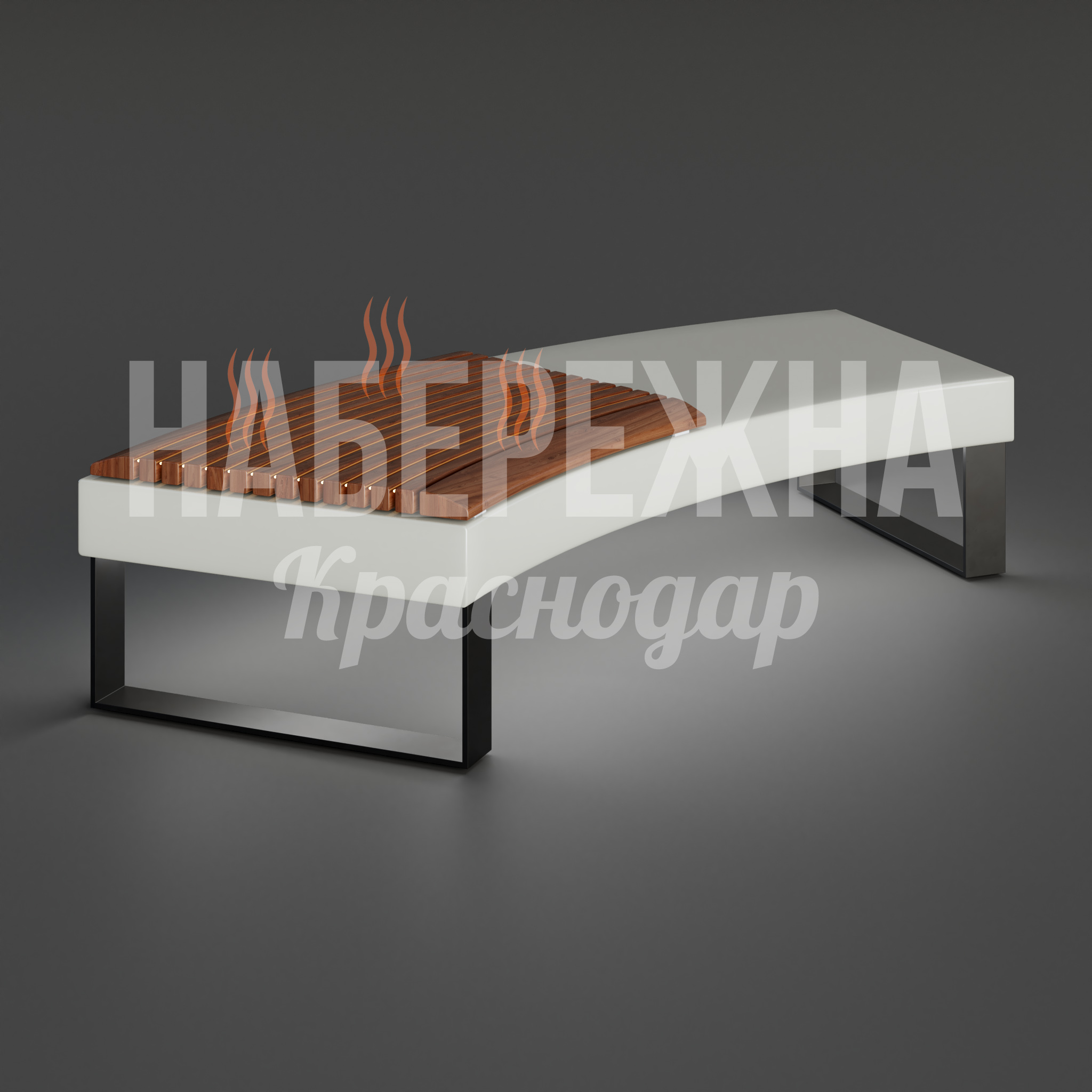 Лавочка Uckensån - фото 1