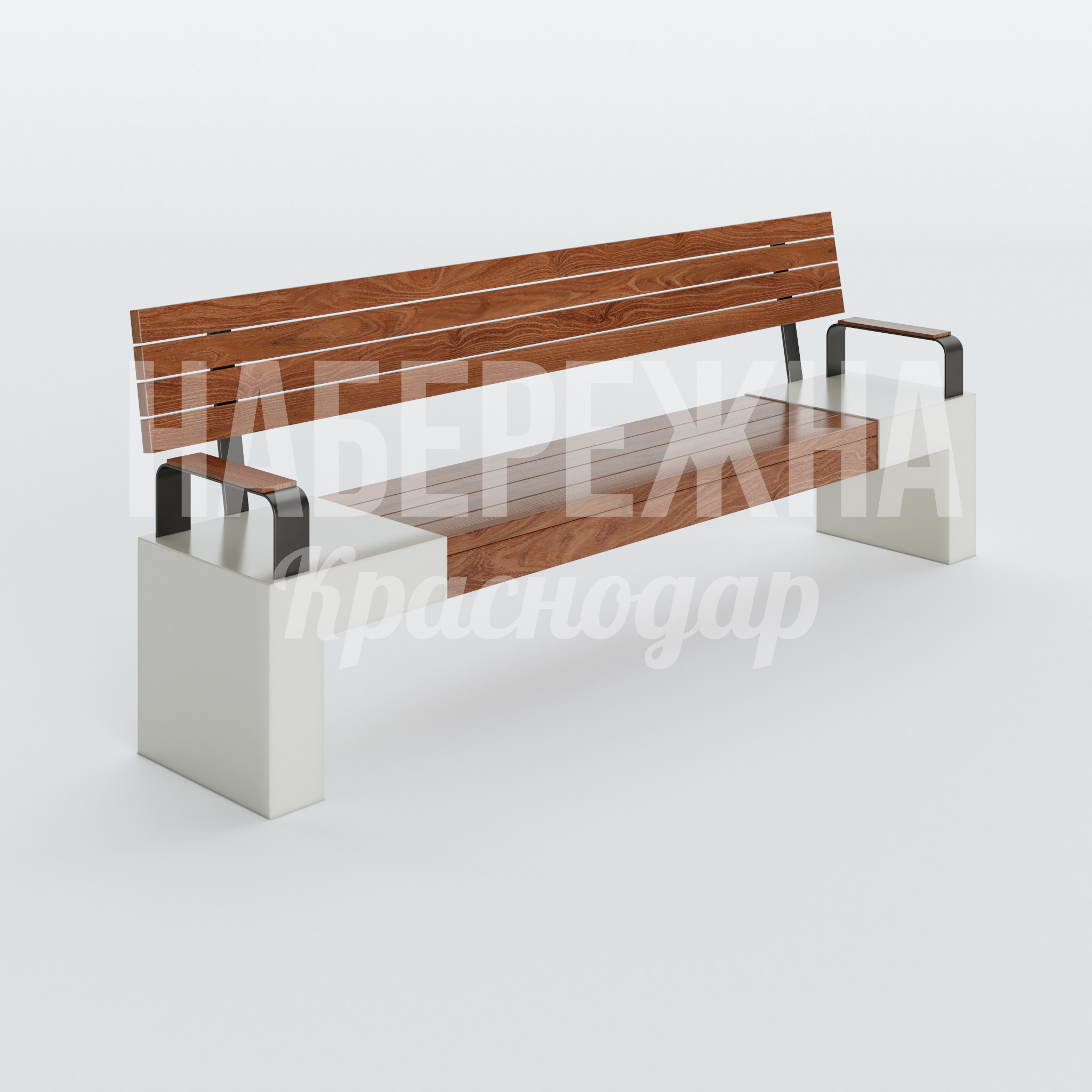 Скамья Havlu - фото 1