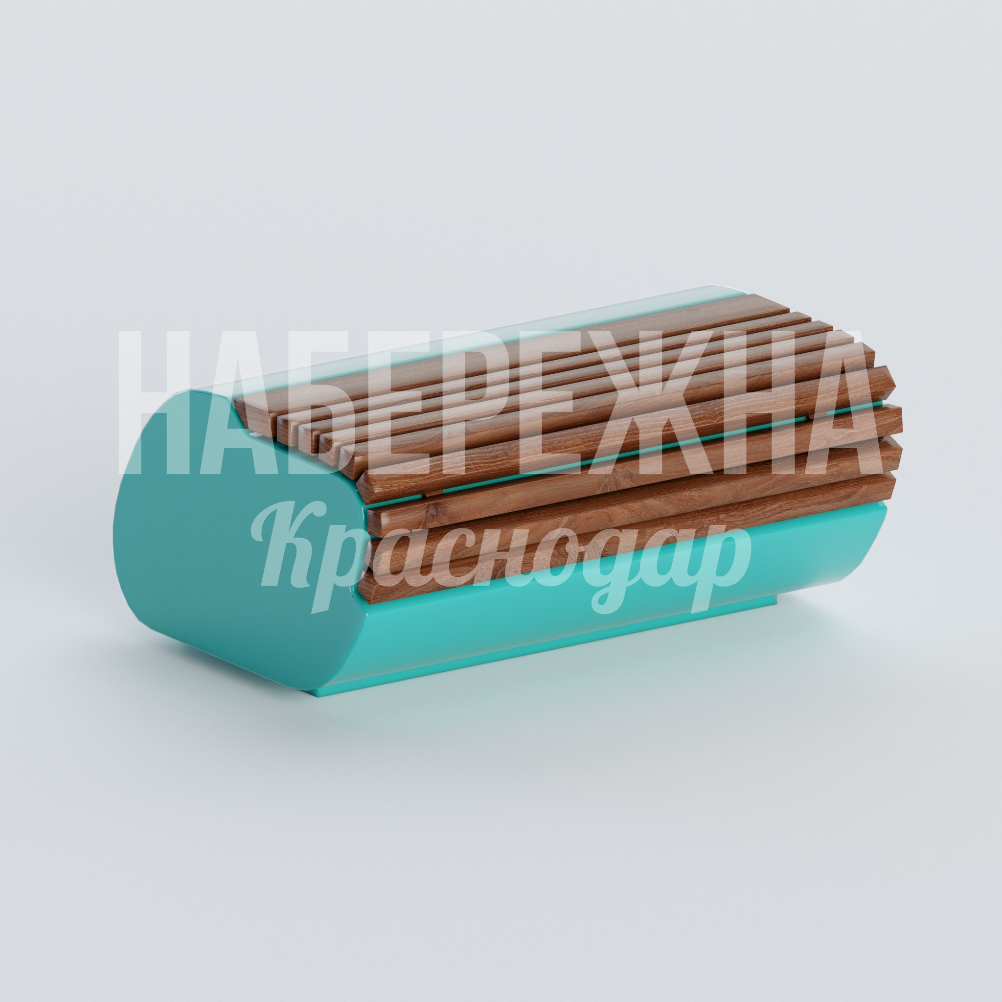 Лавочка Kuppu 750x1000x460 мм. ASK-20.182 Скамейка с деревянным сиденьем на каркасе из композита. Выдерживает интенсивные нагрузки в парках и скверах.