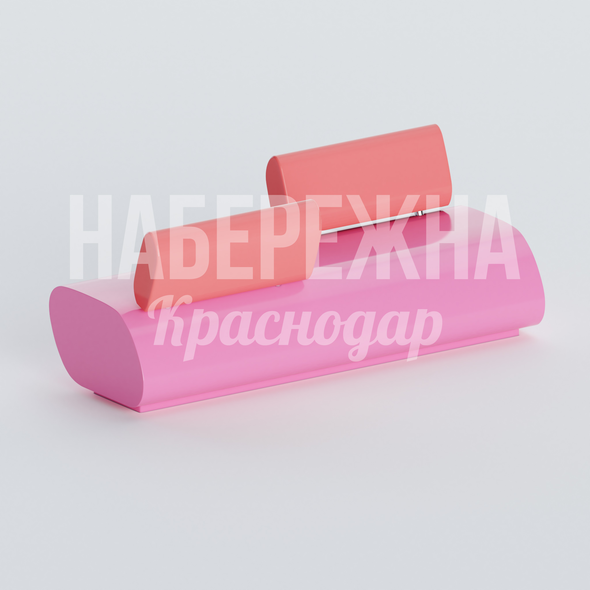 Скамейка Enebko 780x2200x820 мм. ASK-20.204 Скамейка с цельноформованным сиденьем из стеклопластика. Не требует обслуживания, устойчива к вандализму и осадкам.