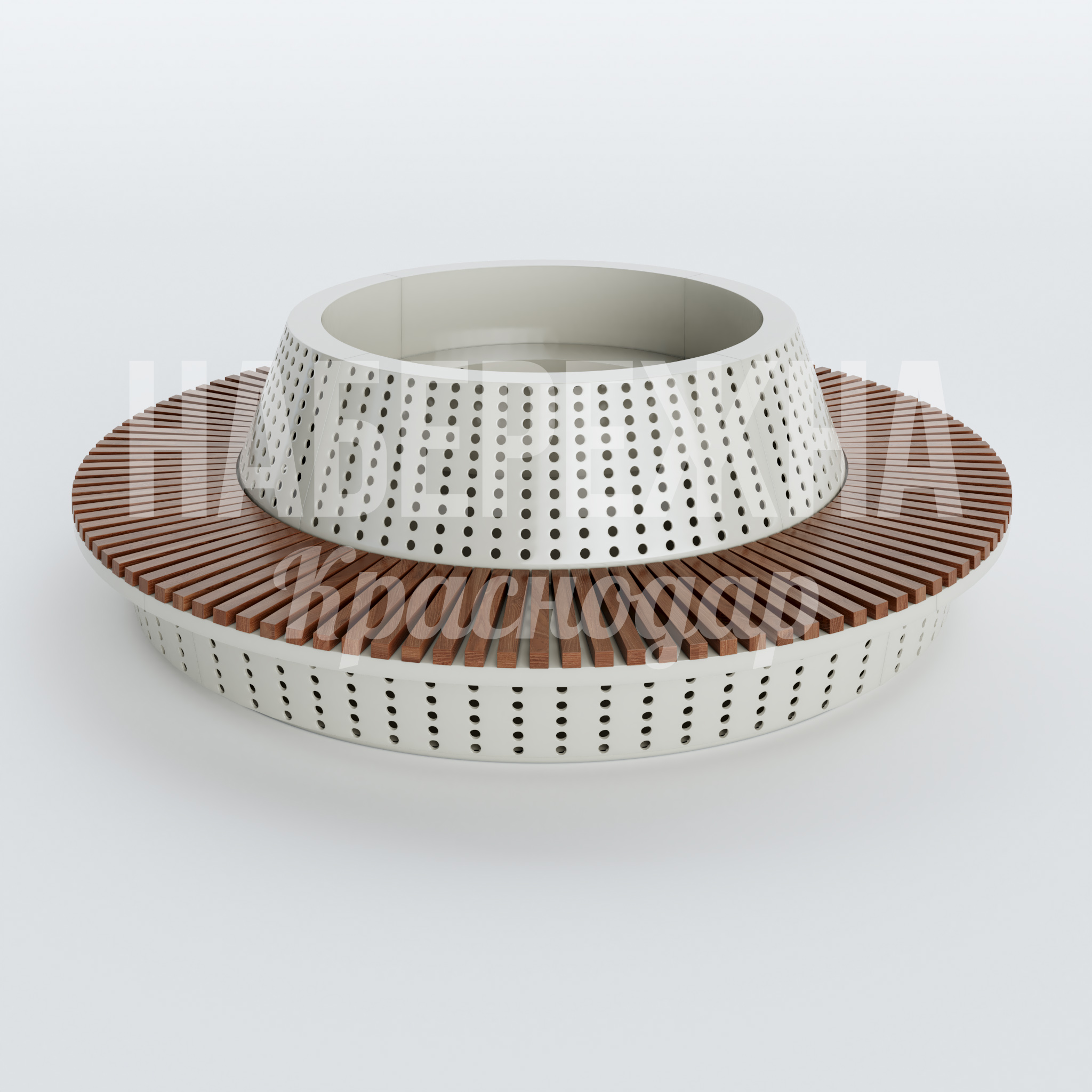 Круговая скамья Himedgi - фото 1