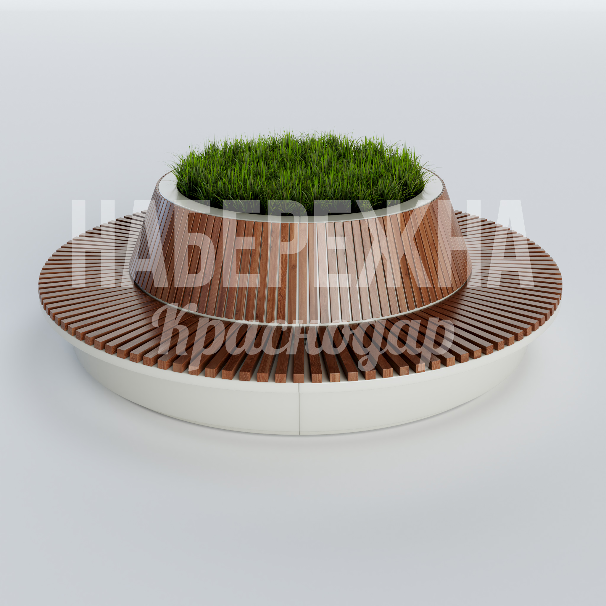 Круговая скамья Rumku