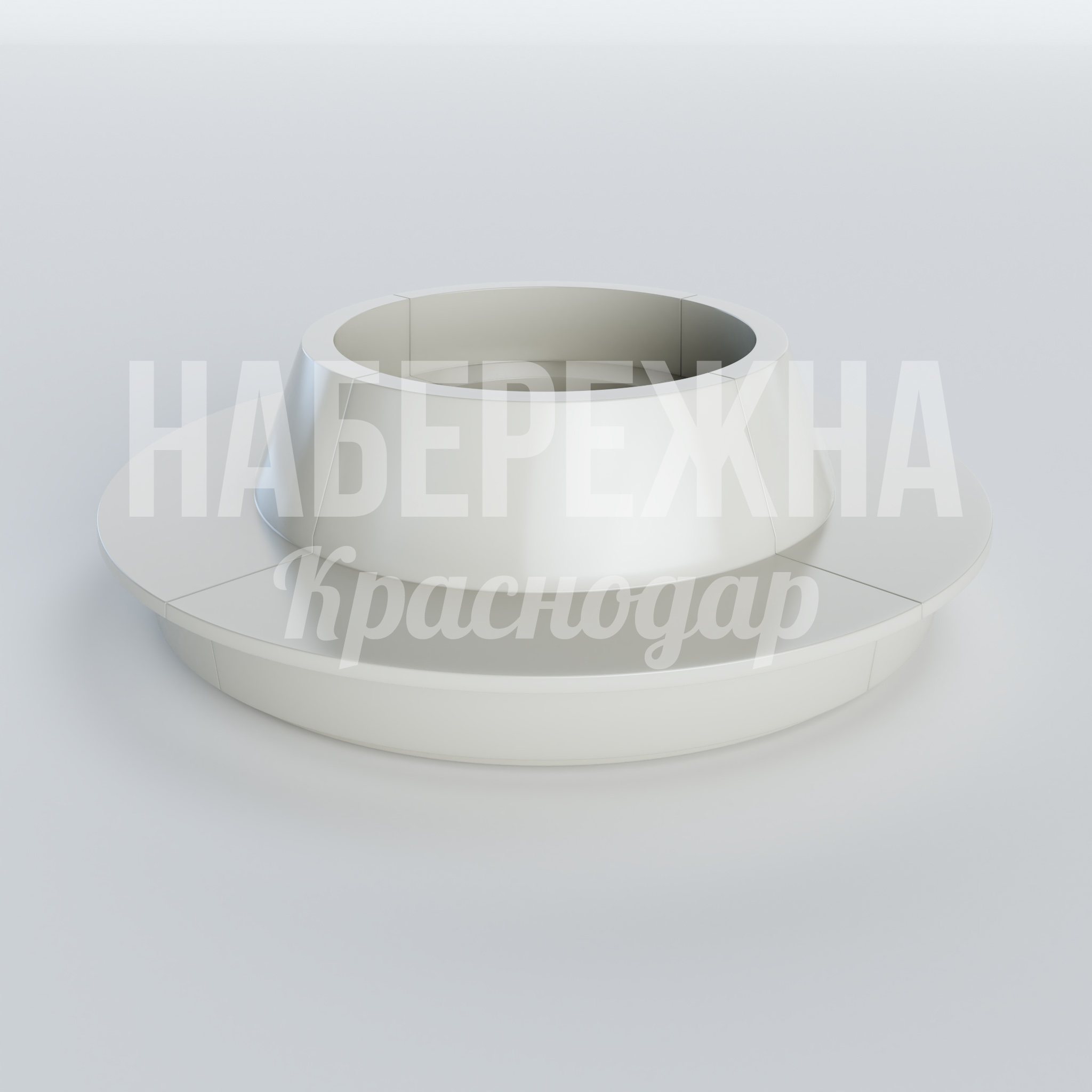 Круговая скамейка со столом Riy - фото 1