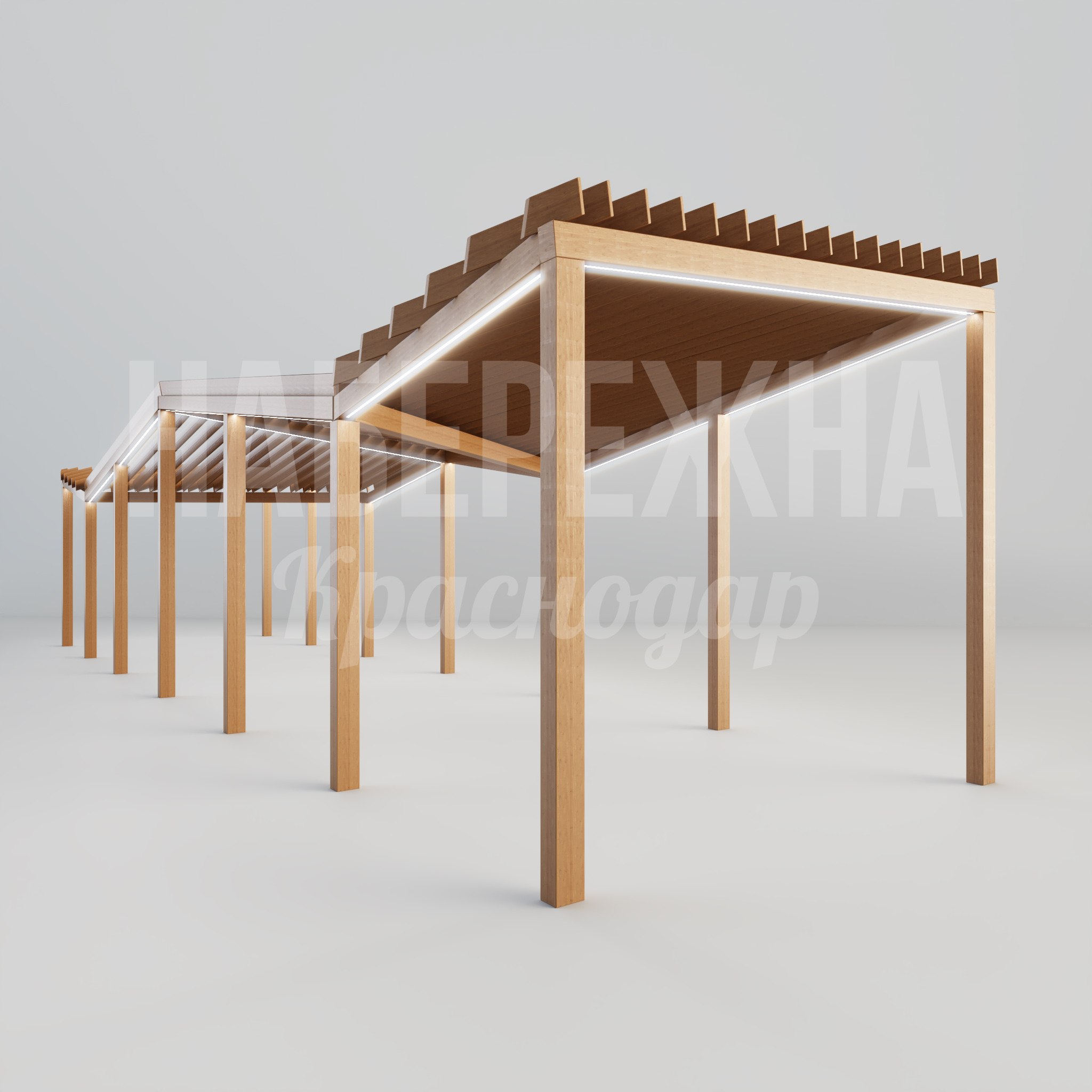 Пергола Yöhpåmdo - фото 2