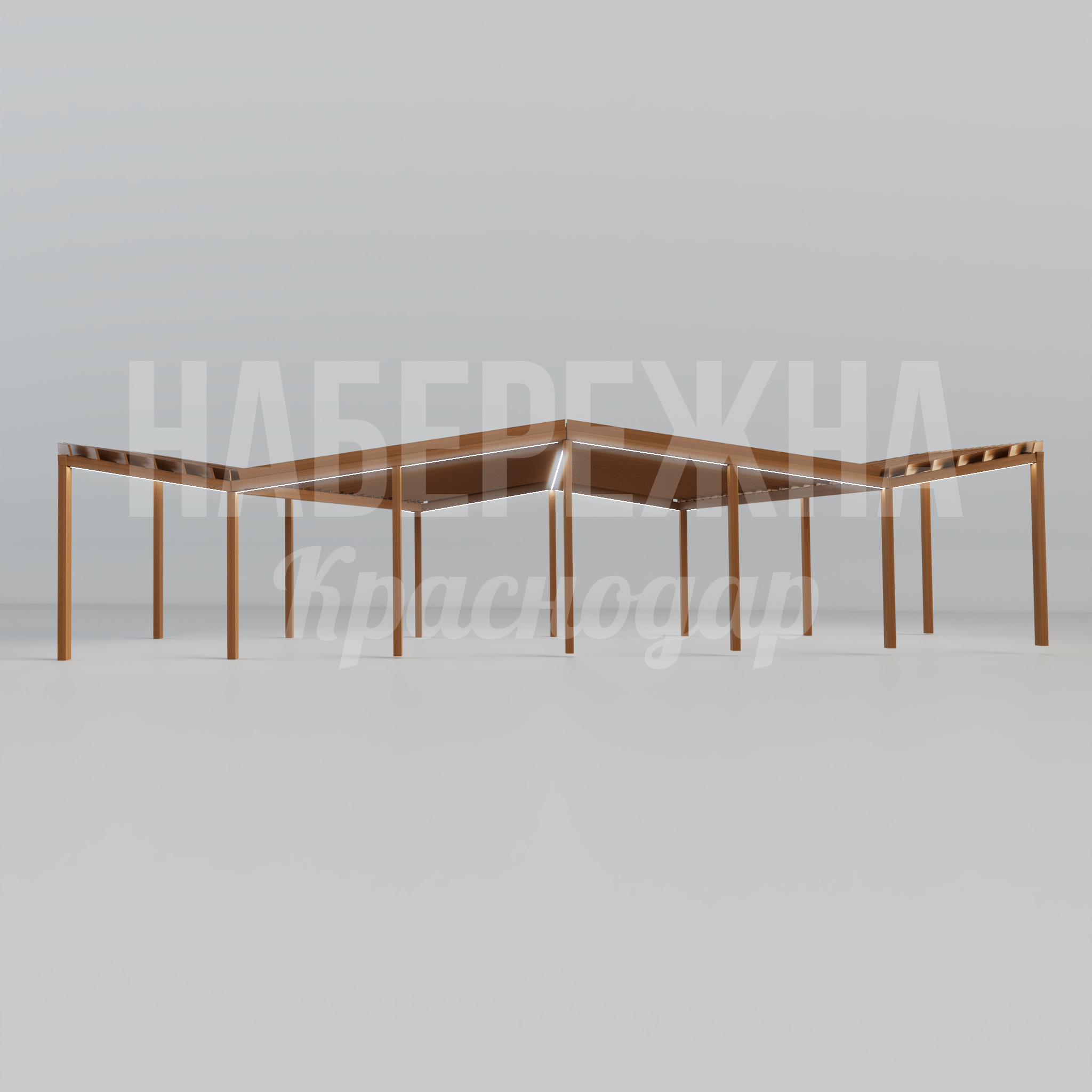 Пергола Yöhpåmdo - фото 3