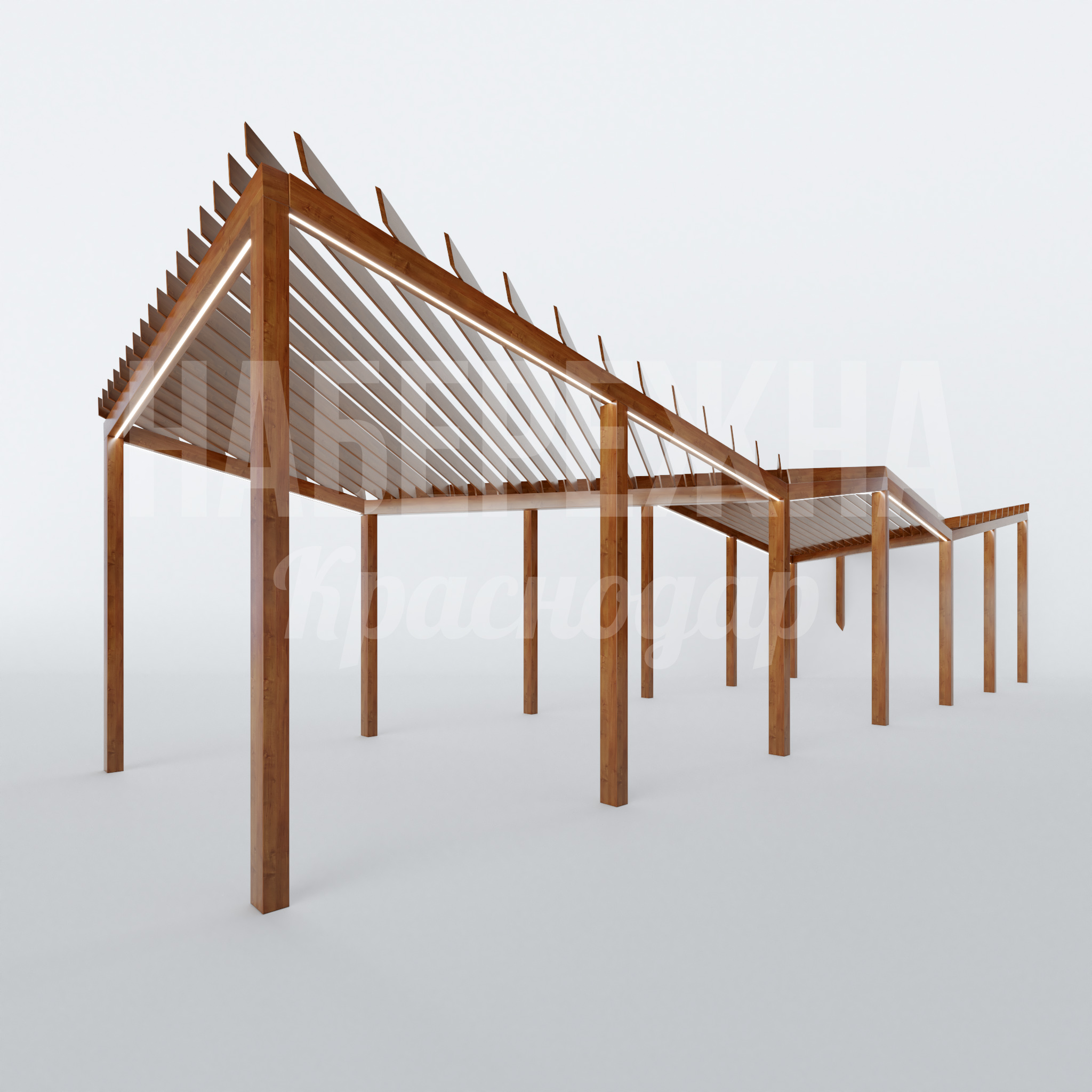 Пергола Yöhpåmdo - фото 1