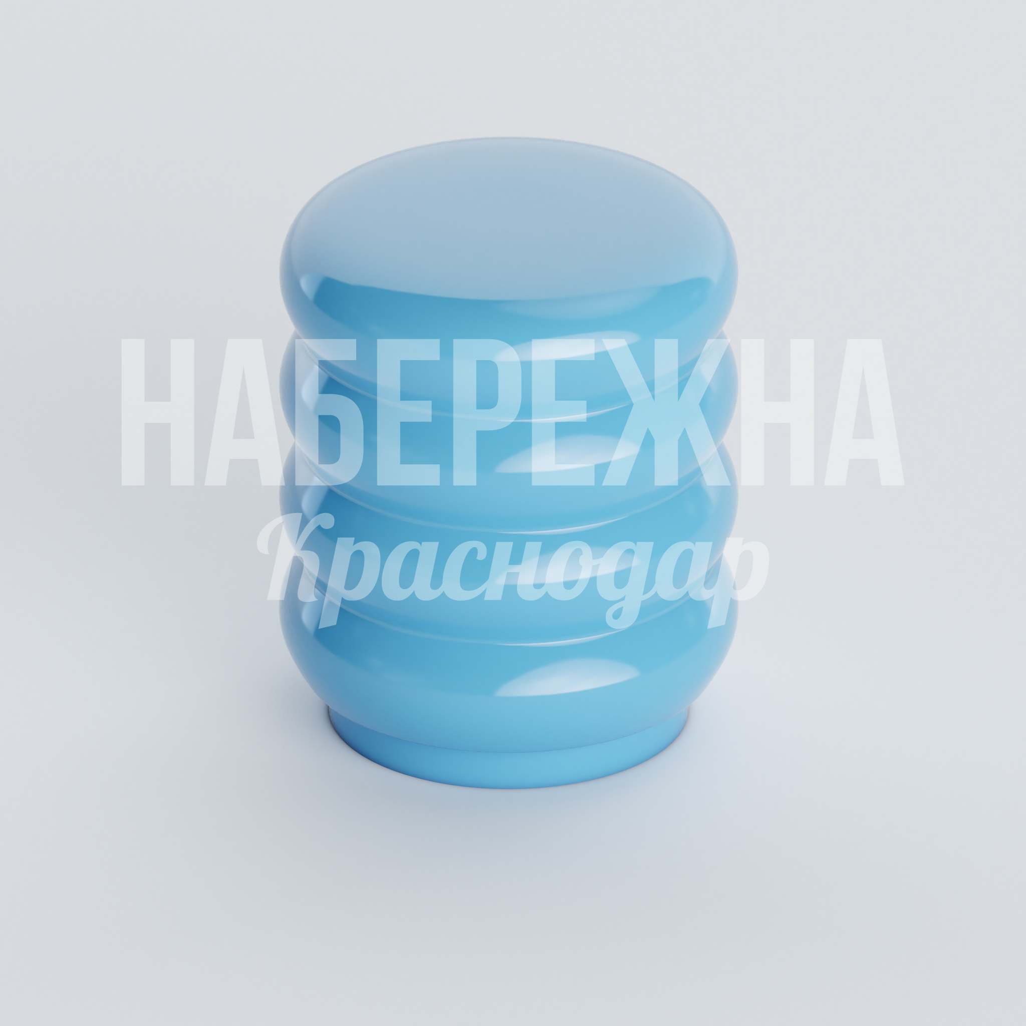 Сиденье Böbperu 400x400x450 мм. FPU-20.026 Стул из армированного композита с эргономичным сиденьем. Выдерживает нагрузки до 150 кг, не боится влаги и УФ-лучей.