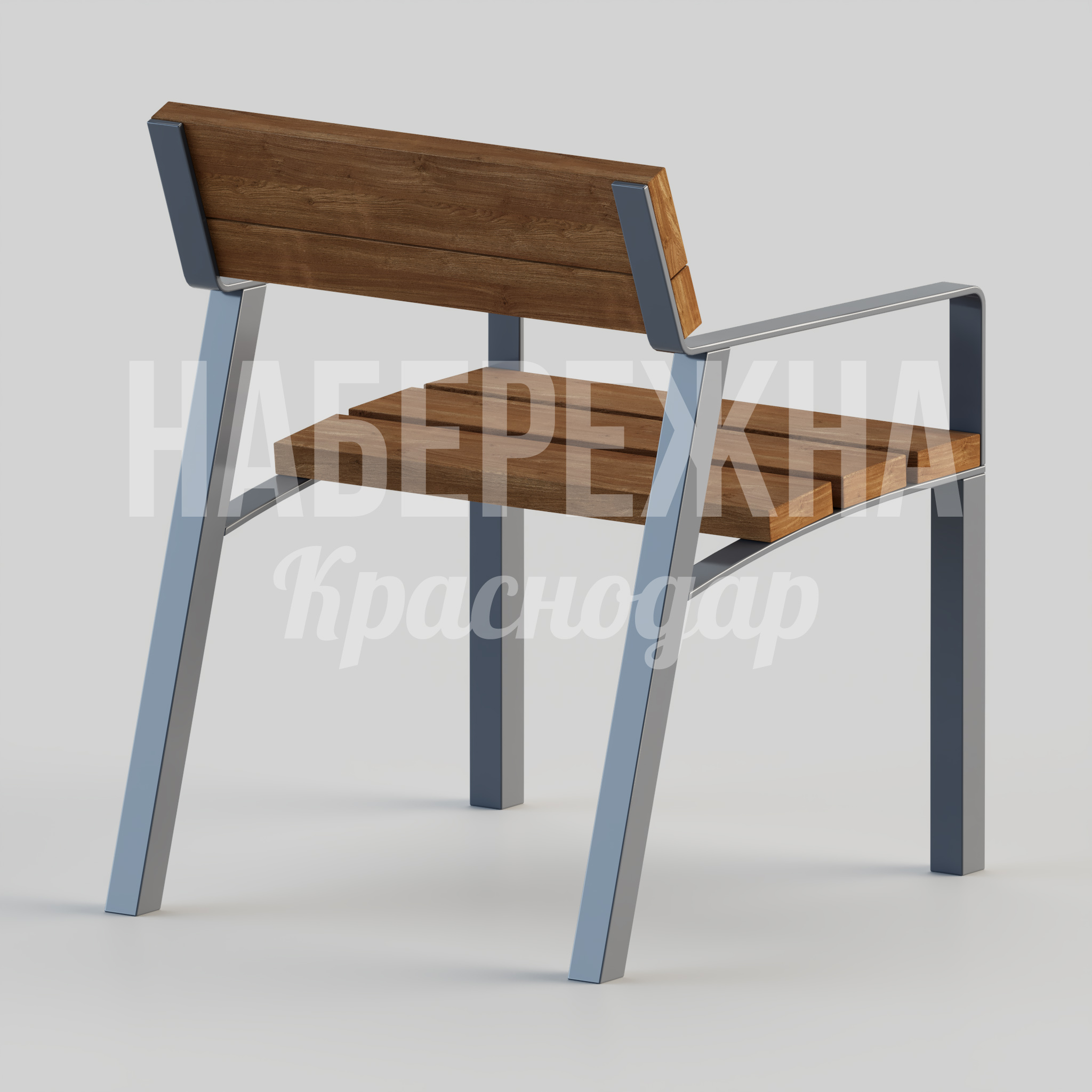 Сиденье Aölrisfo - заказать, Сиденье, Металл, Дерево