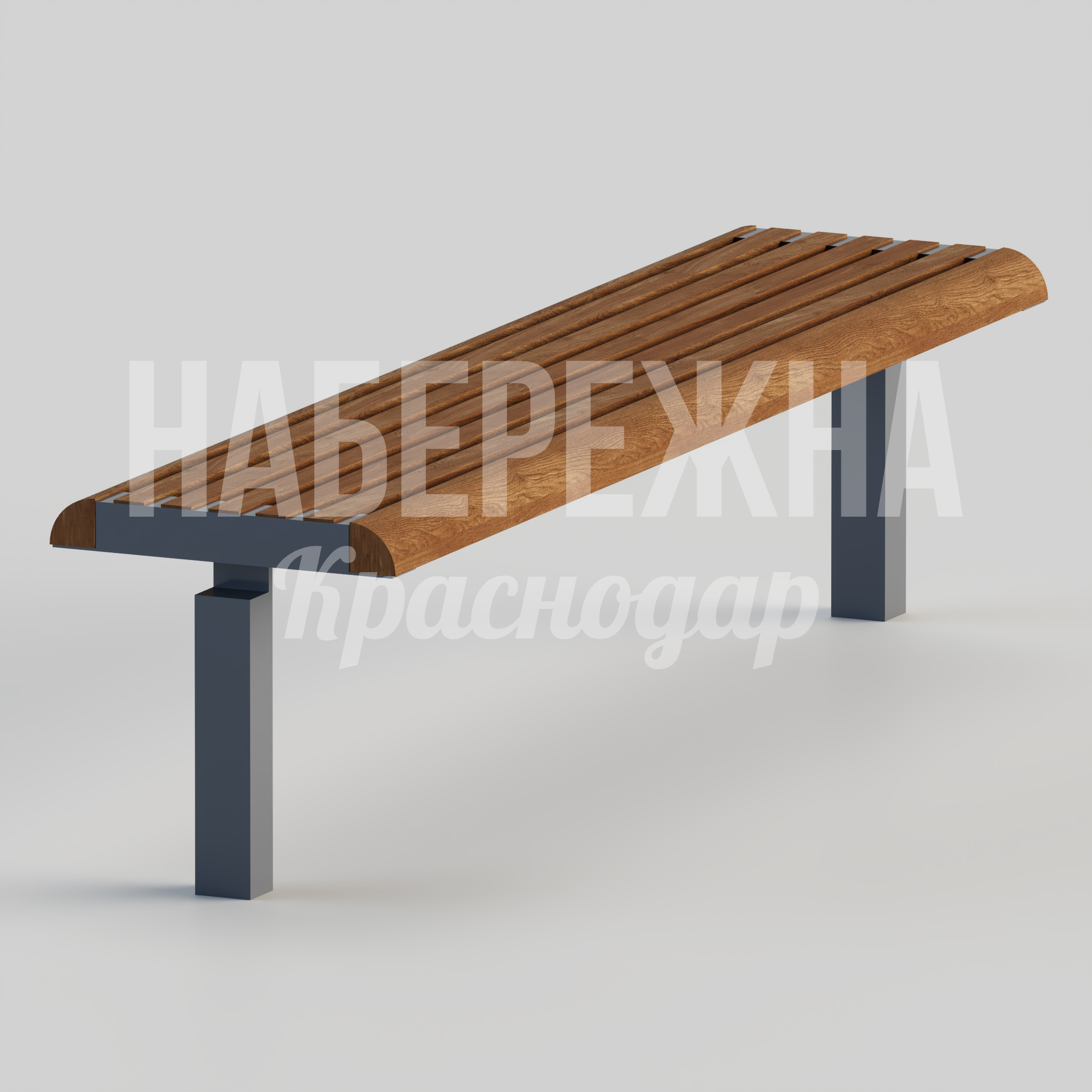 Лавочка Böba — купить, MAF-24.082 | Набережна Лавочка Böba 430x1800x450 мм. MAF-24.082 Скамейка с деревянным сиденьем и стальным каркасом. Подходит для парков и общественных пространств. Устойчива к нагрузкам.