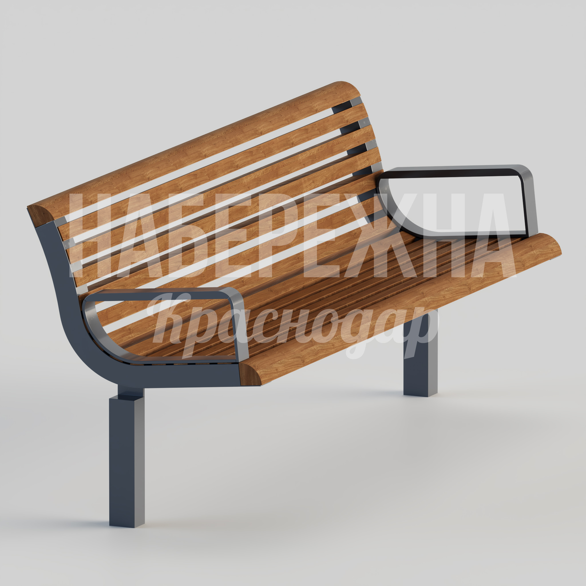 Скамейка Pebåol — купить, MAF-24.085 | Набережна Скамейка Pebåol 650x1800x800 мм. MAF-24.085 Скамейка со спинкой из деревянных планок на стальном каркасе. Эргономичная форма для комфортного отдыха в парках и скверах.