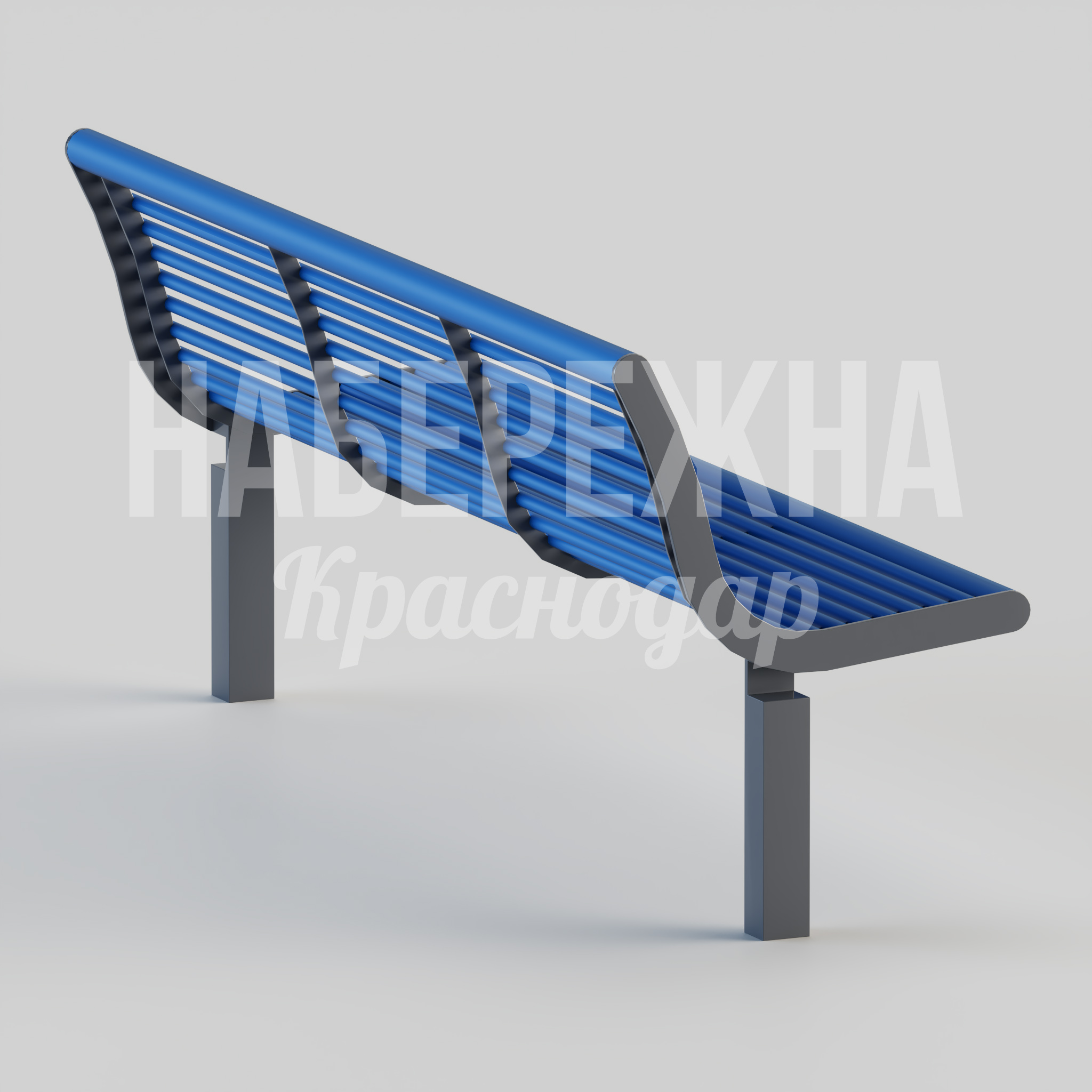 Скамейка Fåhsovhu — купить, MAF-24.089 | Набережна Скамейка Fåhsovhu - заказать, Скамейки, Металл