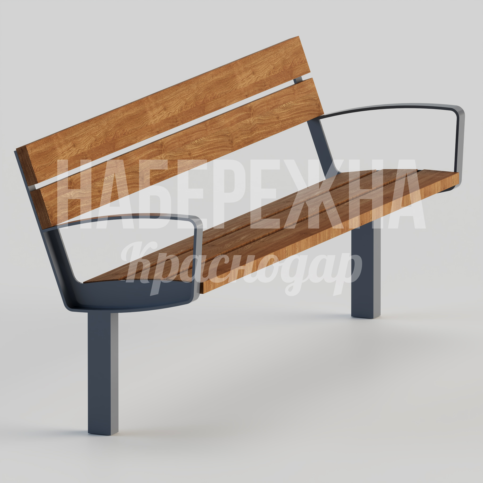 Скамейка Uhga — купить, MAF-24.093 | Набережна Скамейка Uhga 560x1800x800 мм. MAF-24.093 Скамейка с каркасом из стали и сиденьем из трёх досок. Выдерживает высокие нагрузки в парках и скверах.