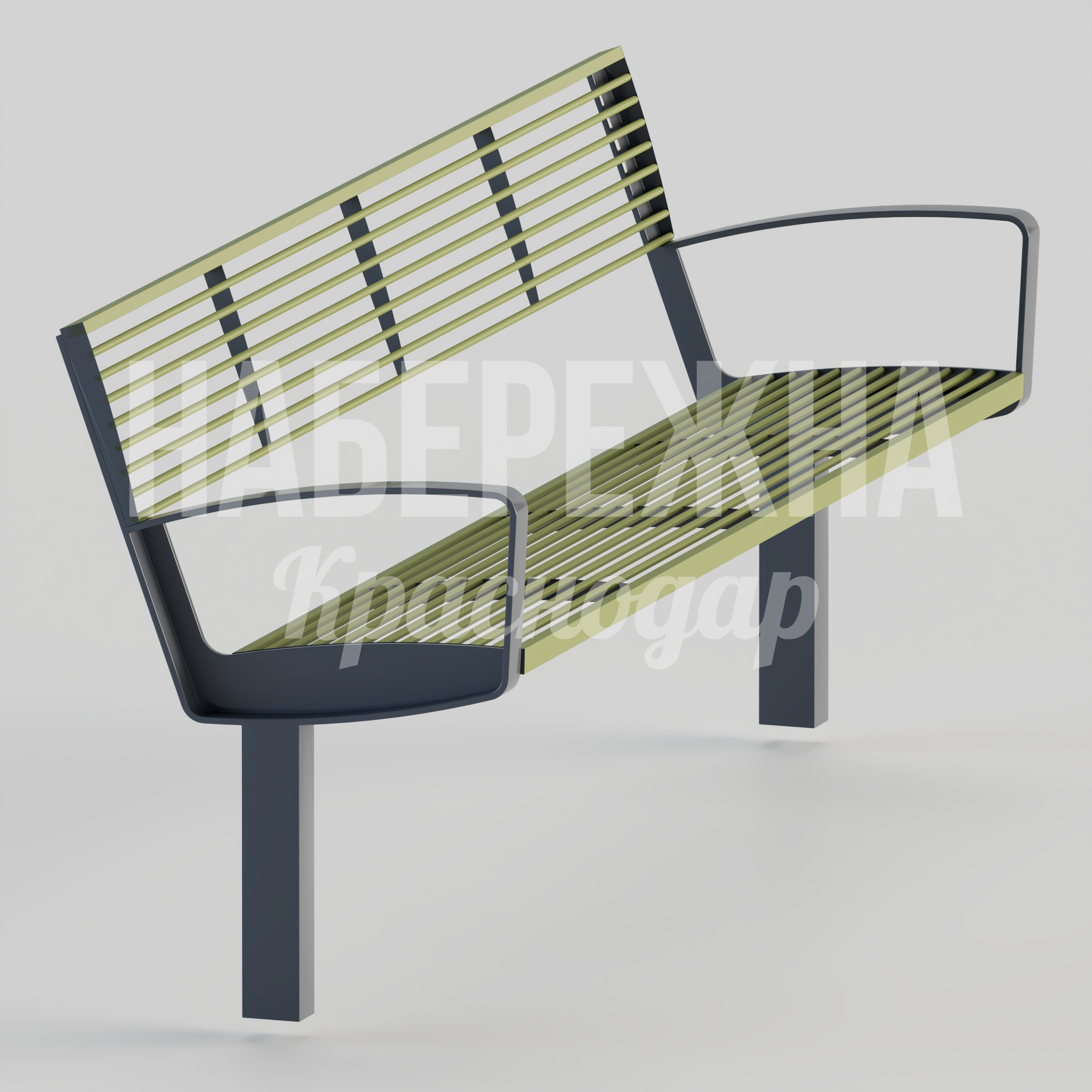 Скамейка Åkus — купить, MAF-24.094 | Набережна Скамейка Åkus 560x1800x800 мм. MAF-24.094 Скамейка со спинкой и подлокотниками. Каркас с порошковым покрытием в любом RAL. Для парков и зон отдыха.