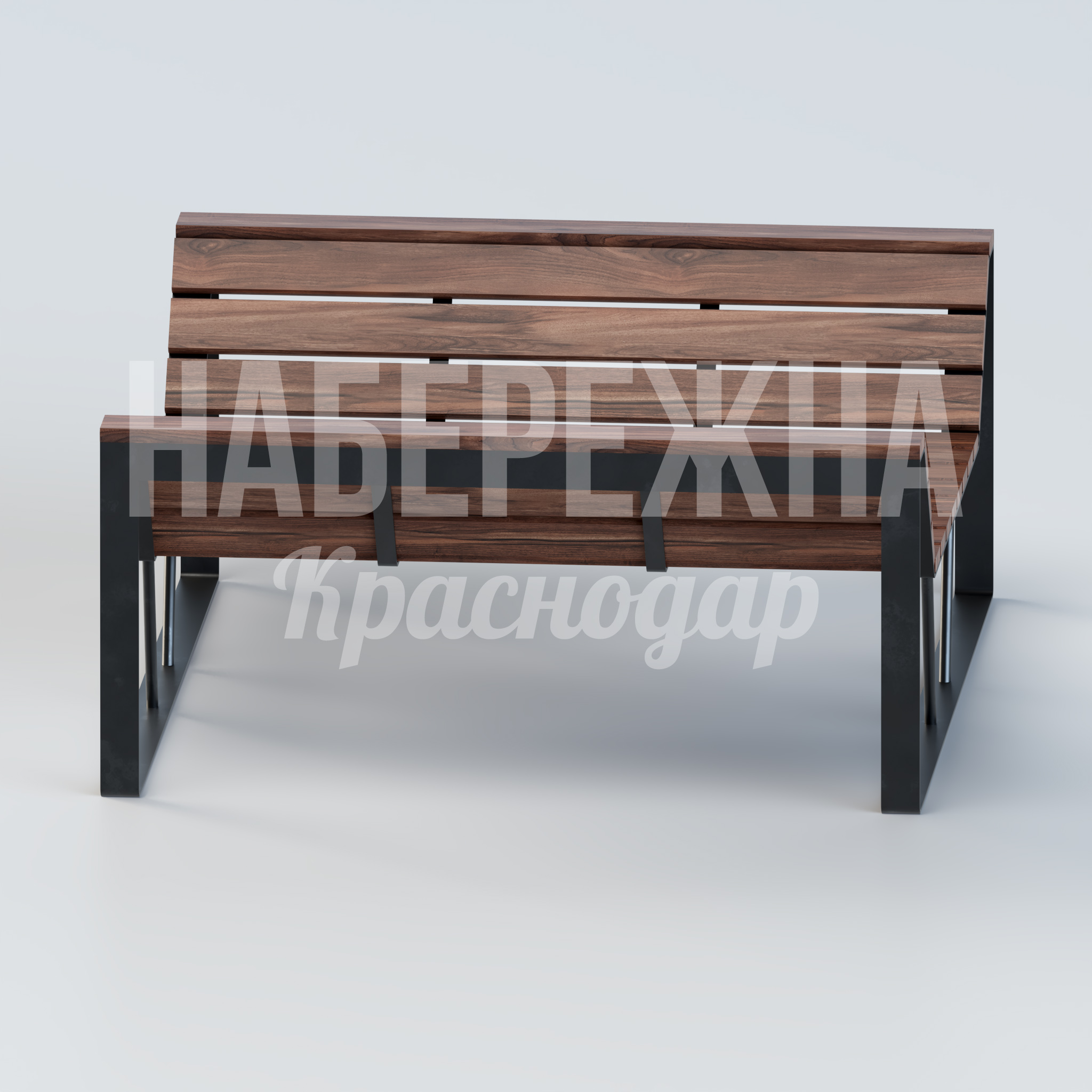 Шезлонг Basar — купить, MAF-22.006 | Набережна Шезлонг Basar - купить, 1700x1850x790 мм, Металл, Дерево