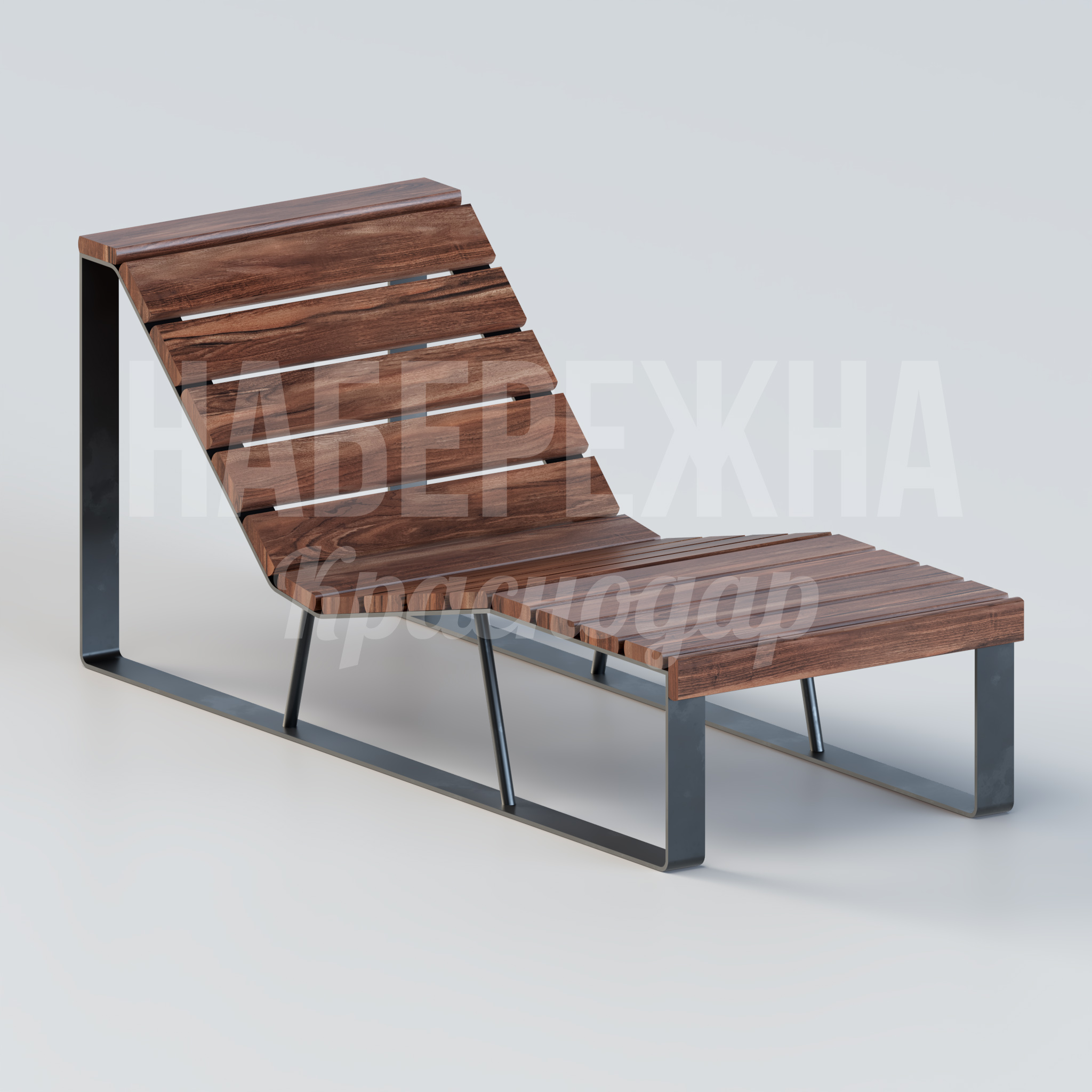 Шезлонг Rokoorvu - фото 1