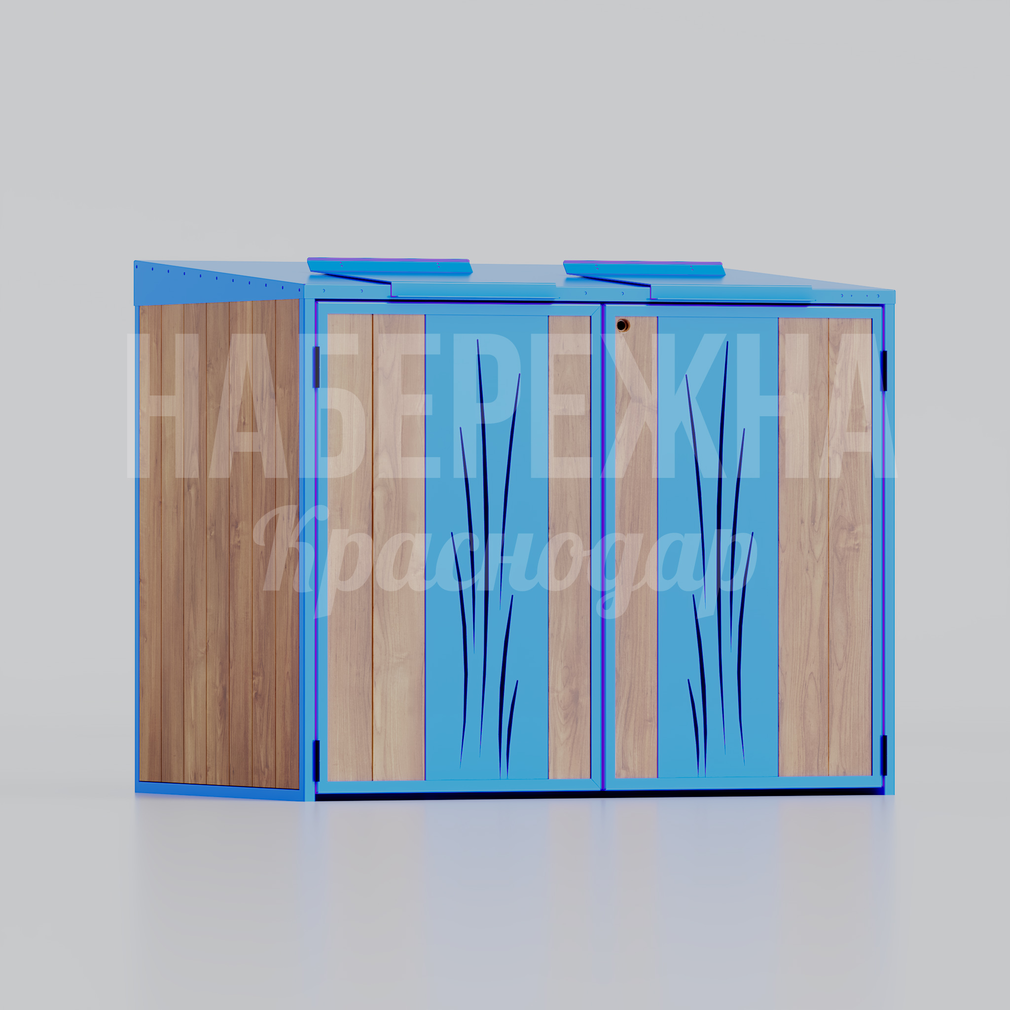 Контейнерная площадка Öhde - фото 1