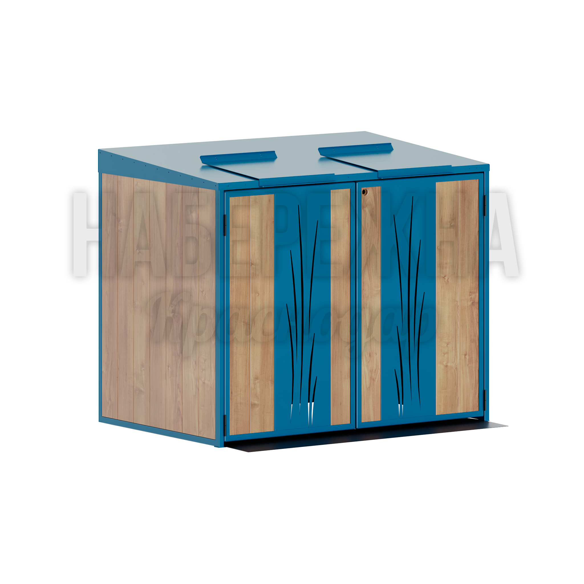 Контейнерная площадка Öhde - фото 2