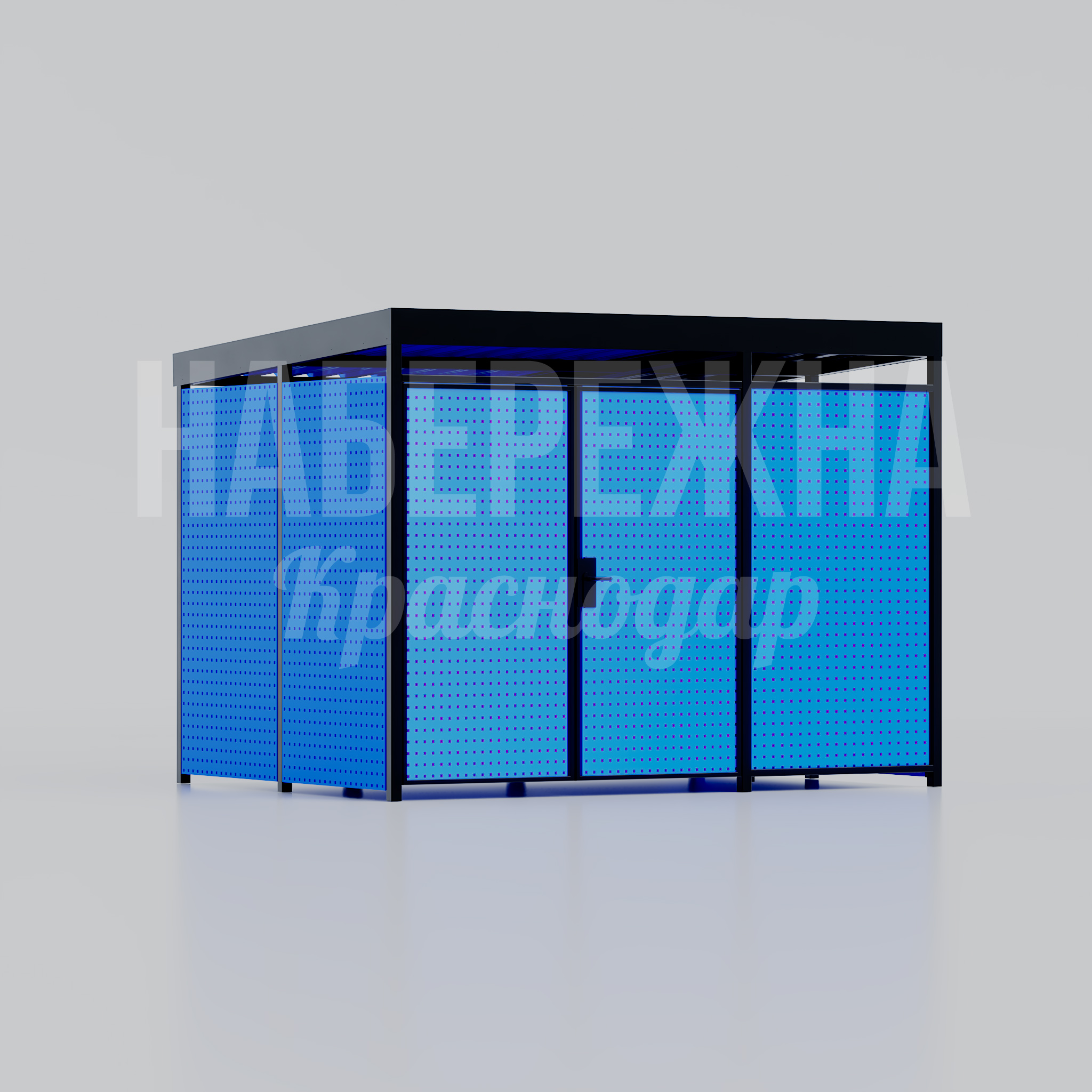 Контейнерная площадка Viisanbe - фото 1