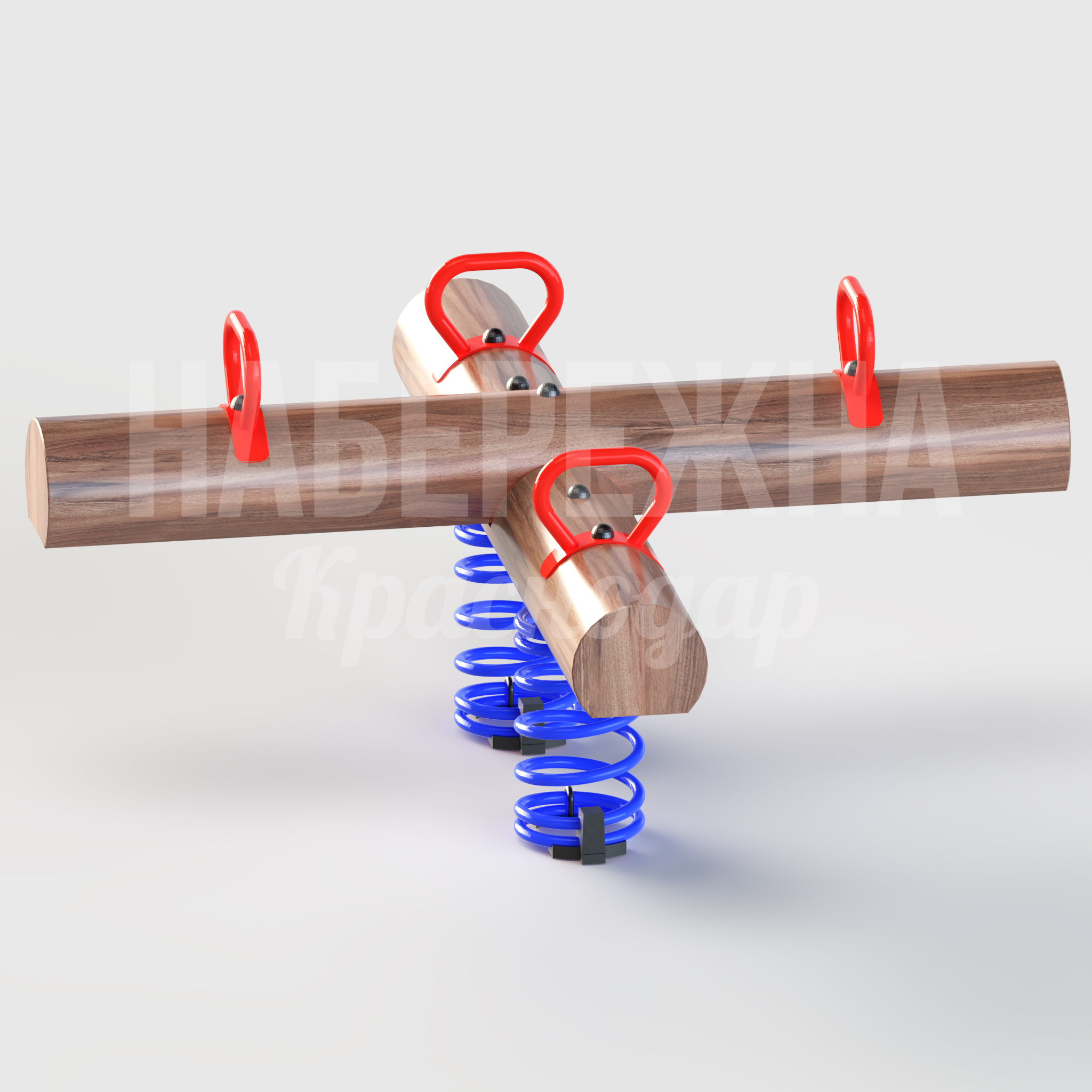 Качалка пружинная Buhköf - фото 2