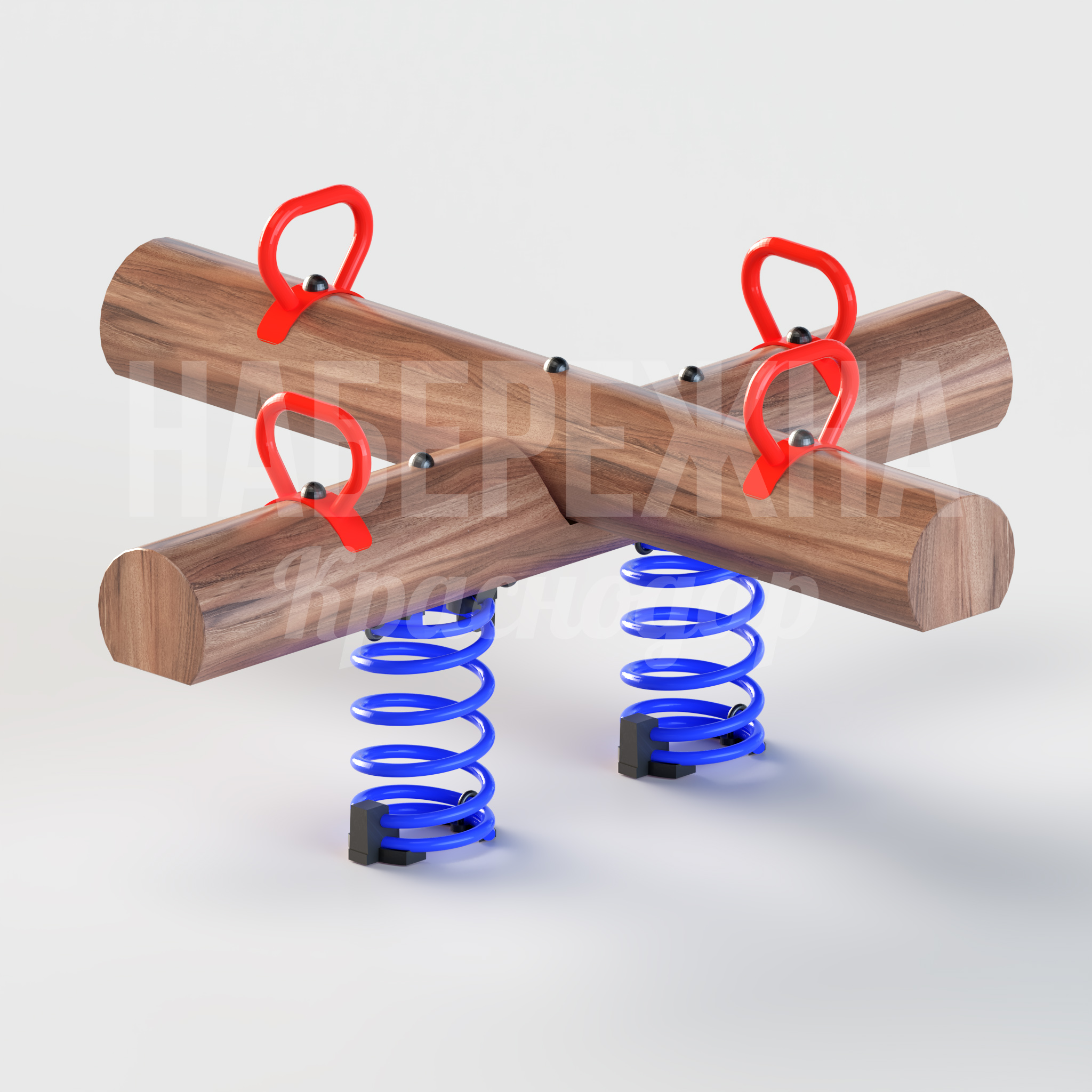 Качалка пружинная Buhköf - фото 1