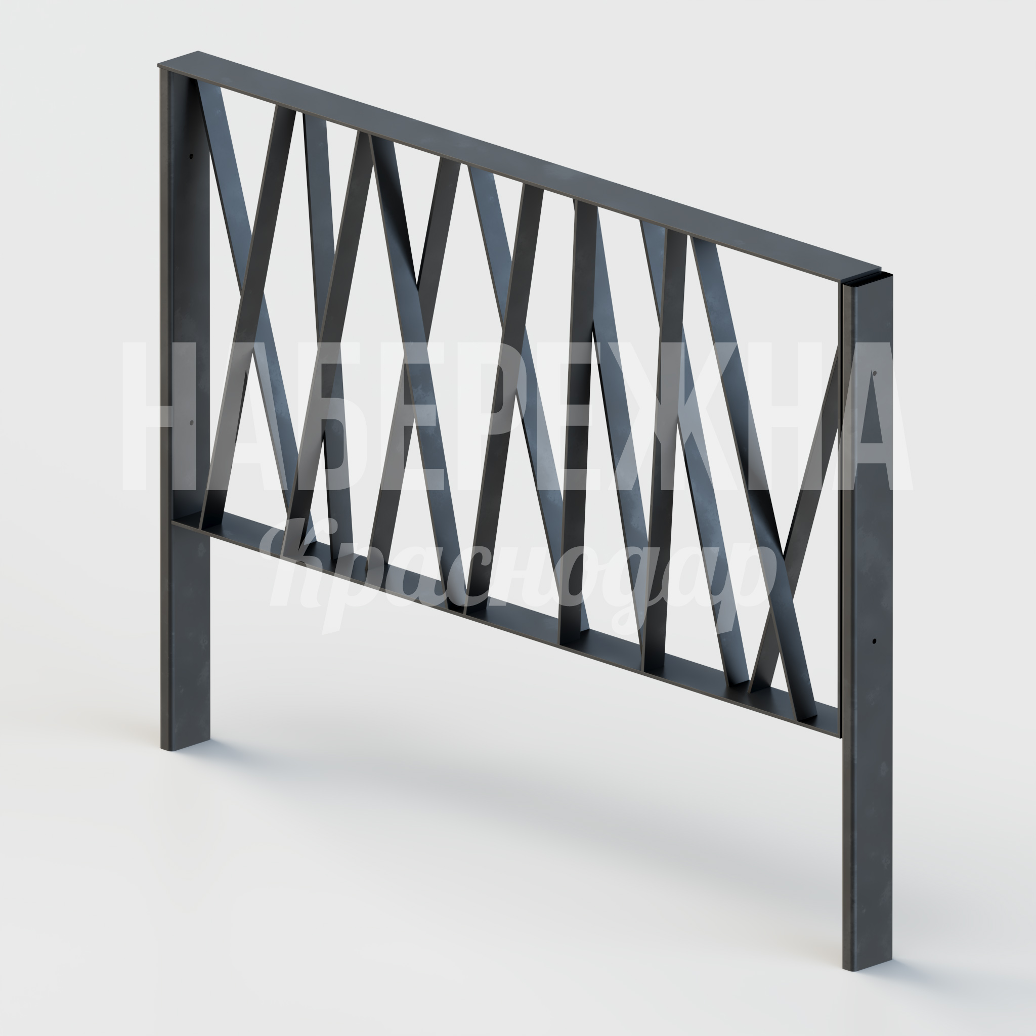 Секция ограждения Tuår - фото 1