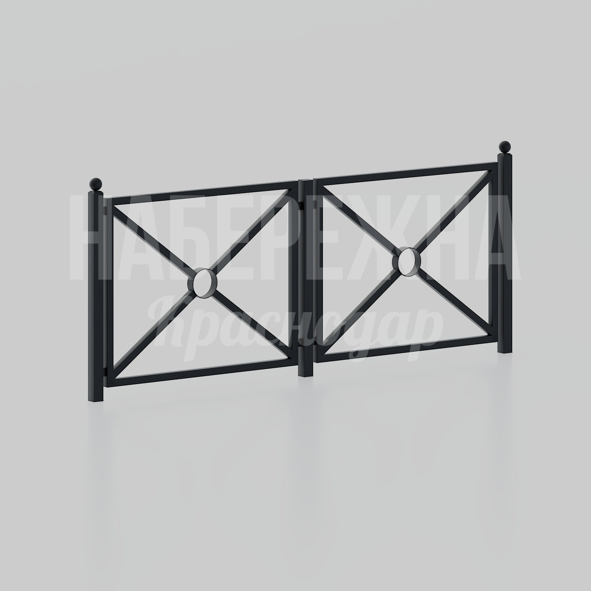 Секция ограждения Kåag - фото 1