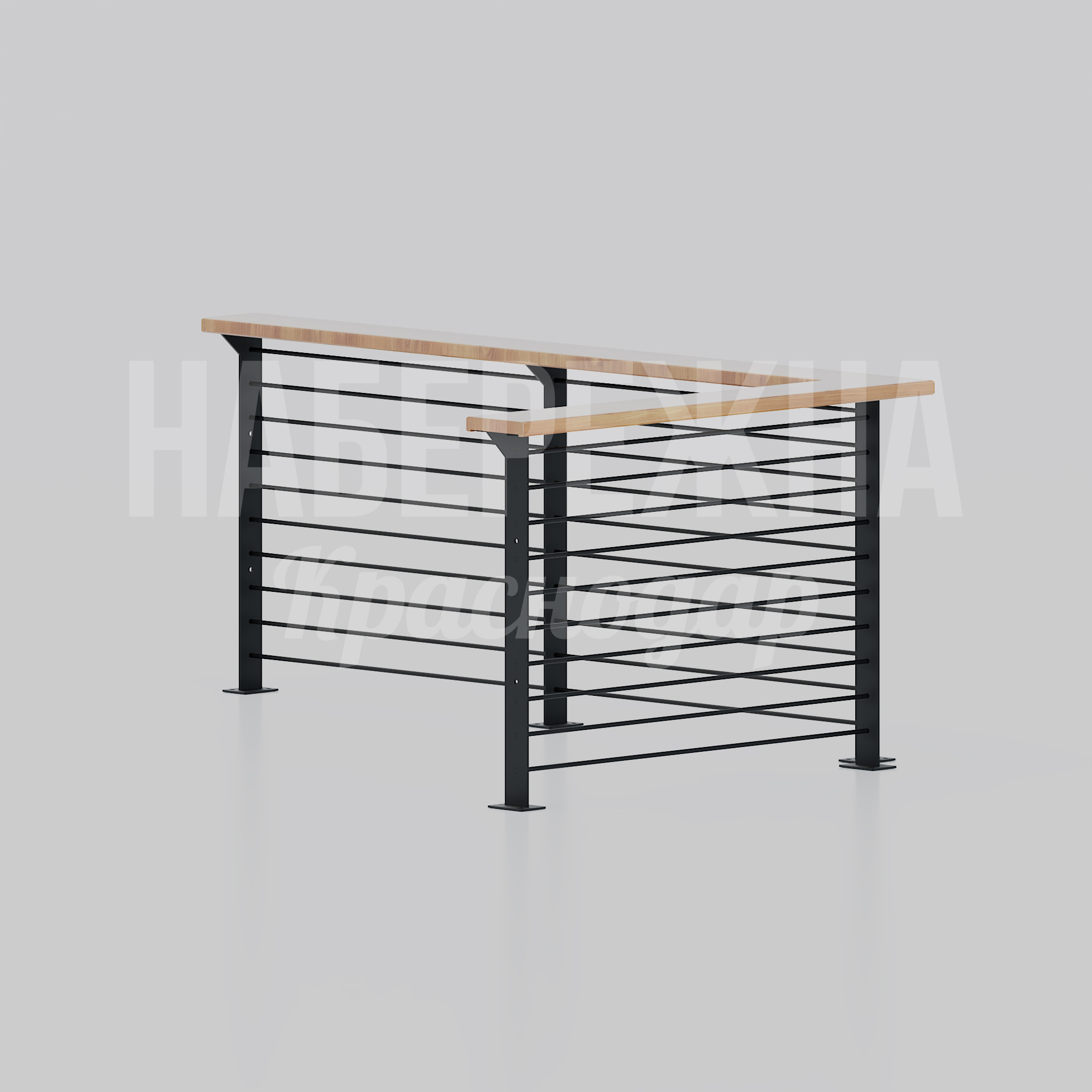 Секция ограждения Nuide - фото 1