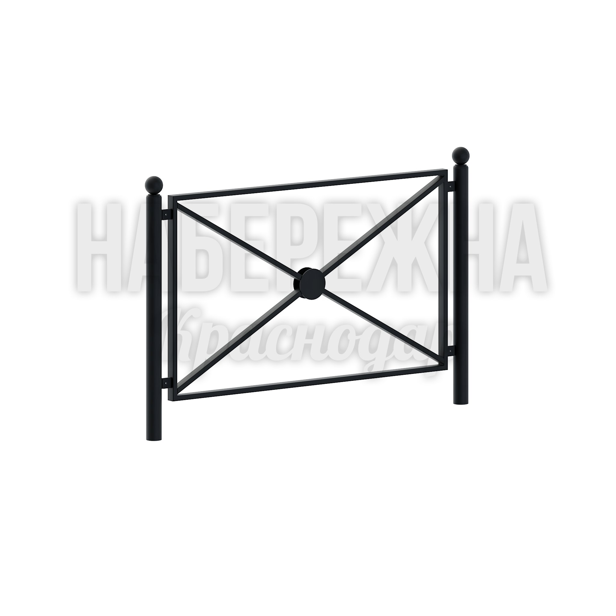 Секция ограждения Sio - фото 2