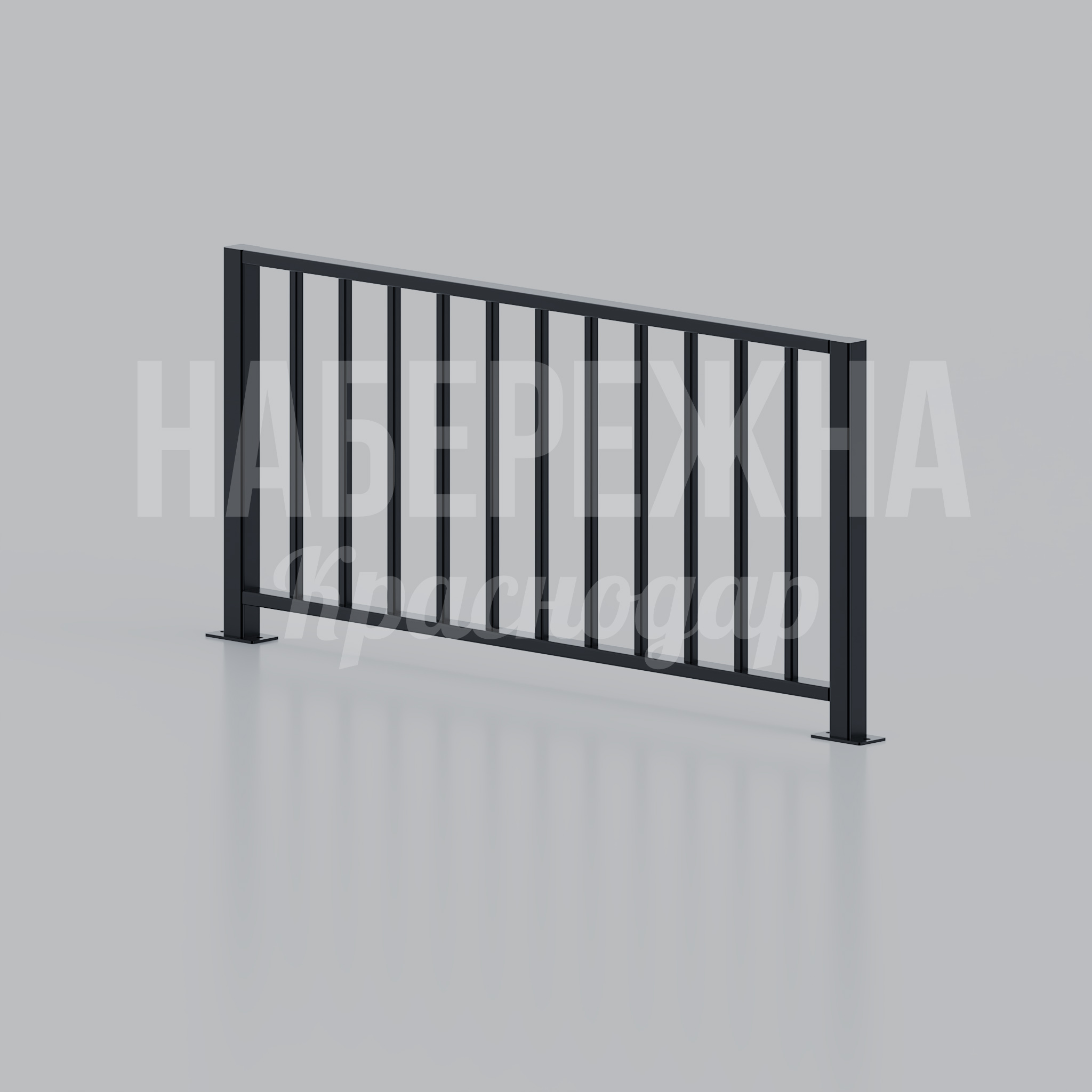 Секция ограждения Pöercu - фото 1