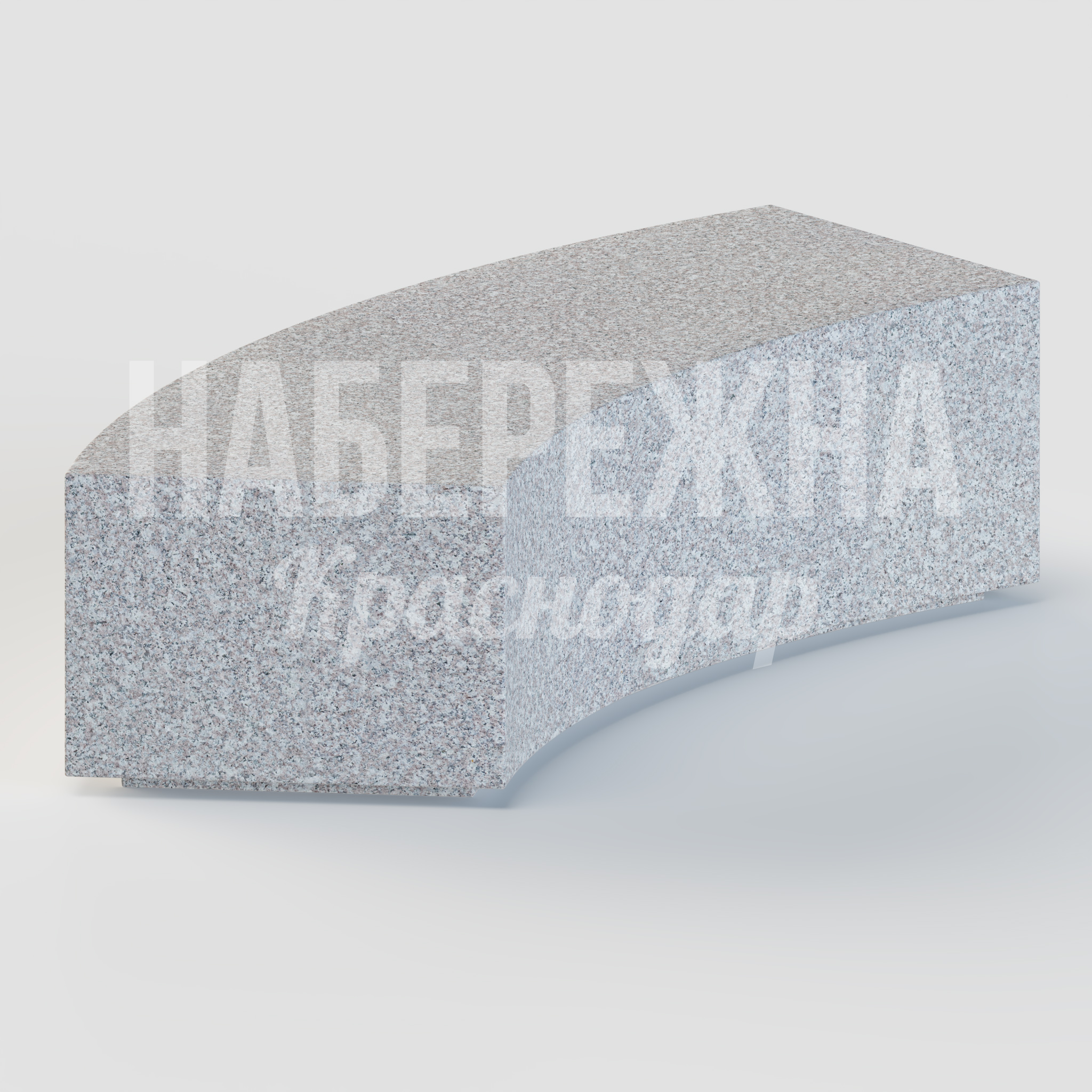 Лавочка Detrepbe - купить, 745x1914x450 мм, Стеклопластик