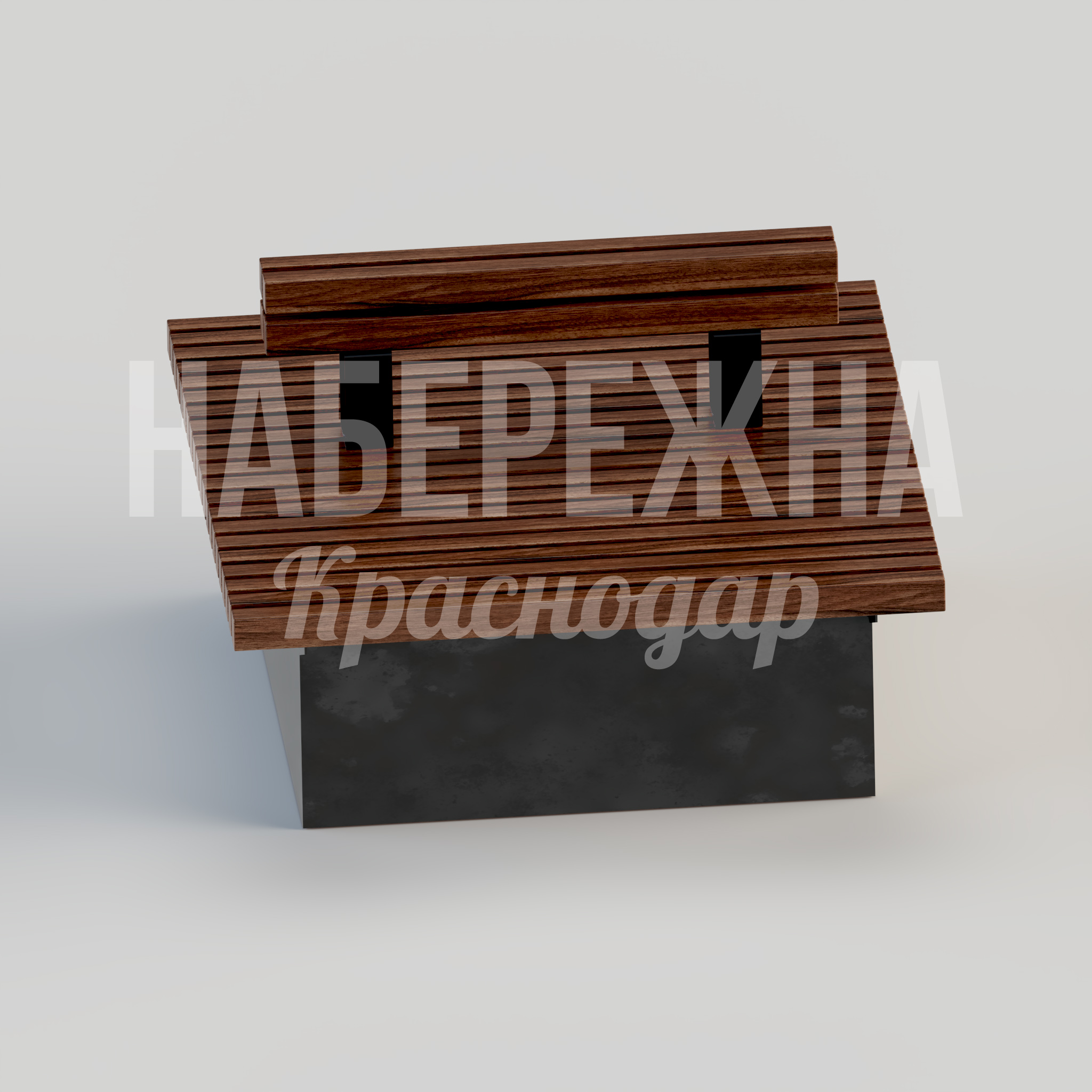 Скамейка Lem — купить, MAF-22.047 | Набережна Скамейка Lem - заказать, Скамейки, Металл, Дерево