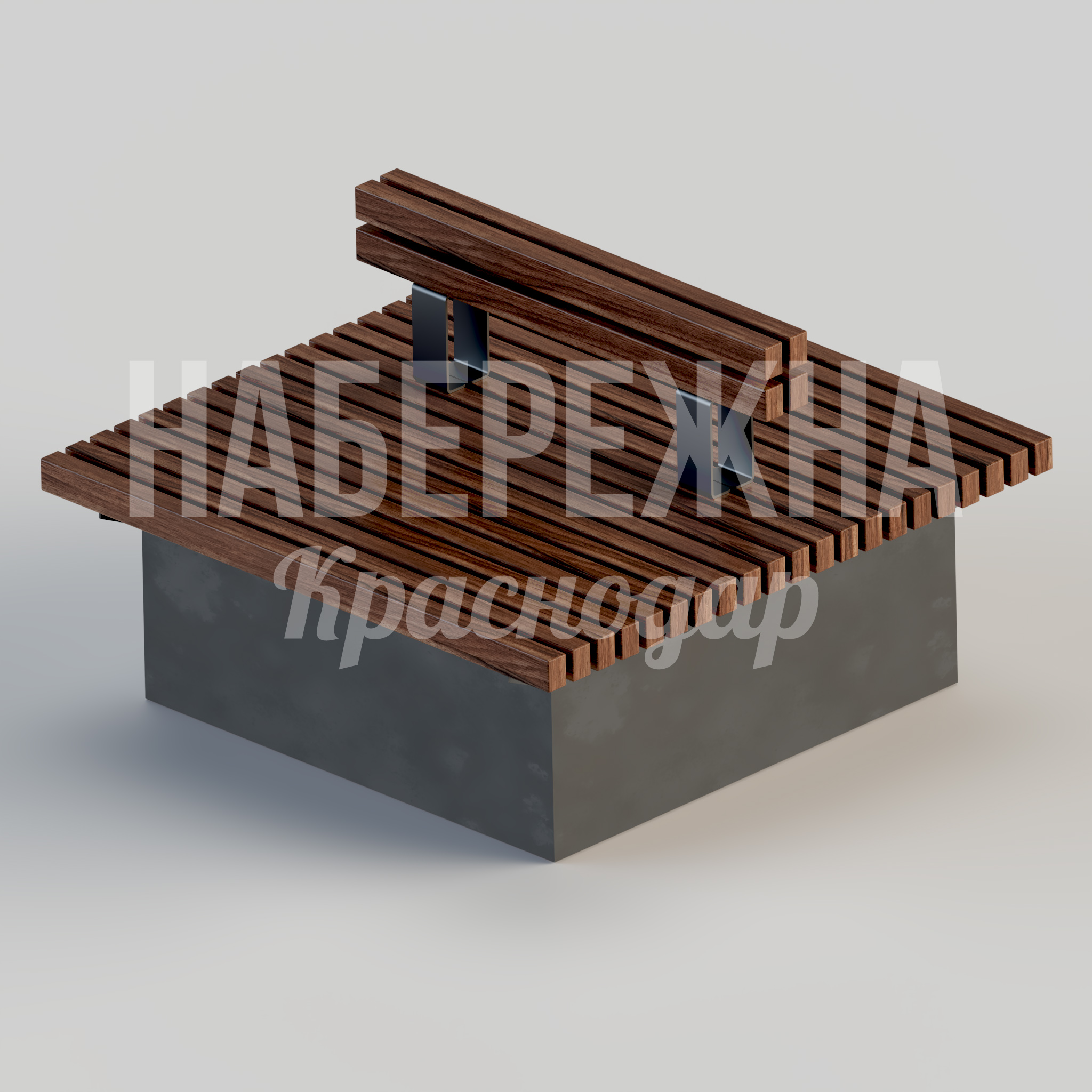 Скамейка Lem — купить, MAF-22.047 | Набережна Скамейка Lem 1200x1200x450 мм. MAF-22.047 Скамейка с деревянными ламелями на металлокаркасе. Защита от коррозии и влаги. Подходит для парков и скверов.